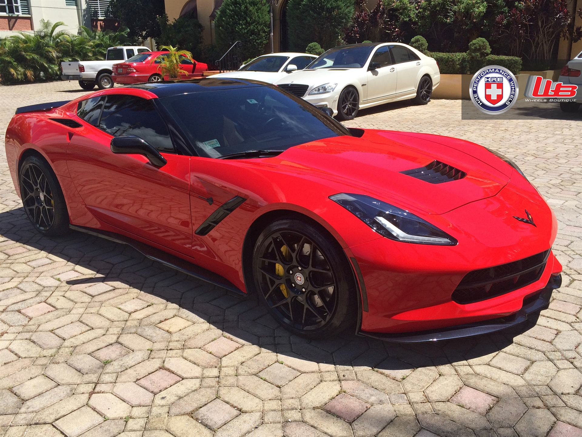 HRE FlowForm ff01 | Chevy C7 Corvette