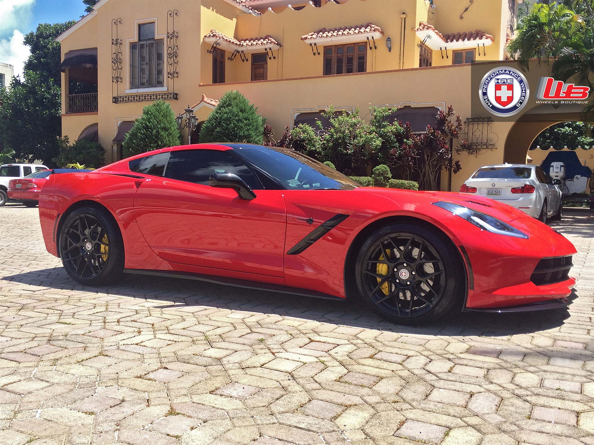 HRE FlowForm ff01 | Chevy C7 Corvette