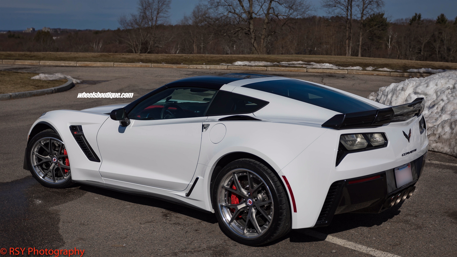 HRE S101 | Chevy Corvette C7 Z06 2