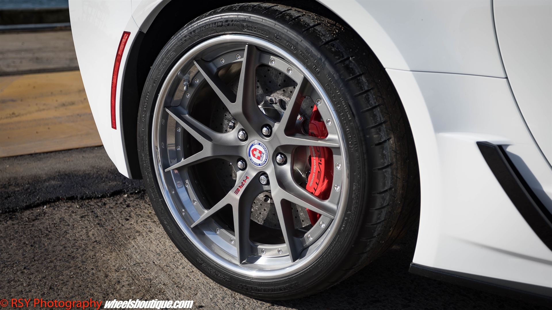 HRE S101 | Chevy Corvette C7 Z06 2