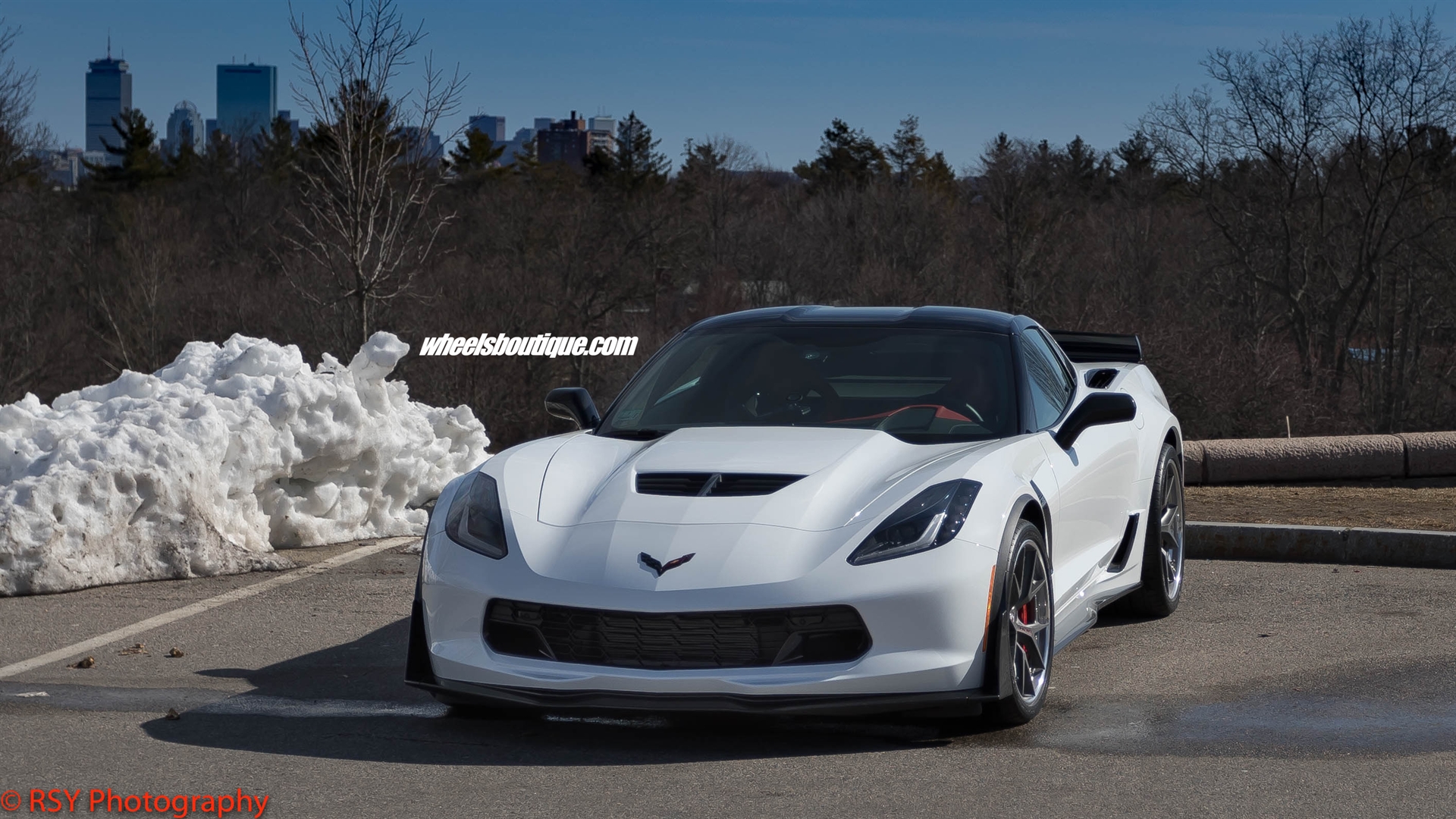 HRE S101 | Chevy Corvette C7 Z06 2