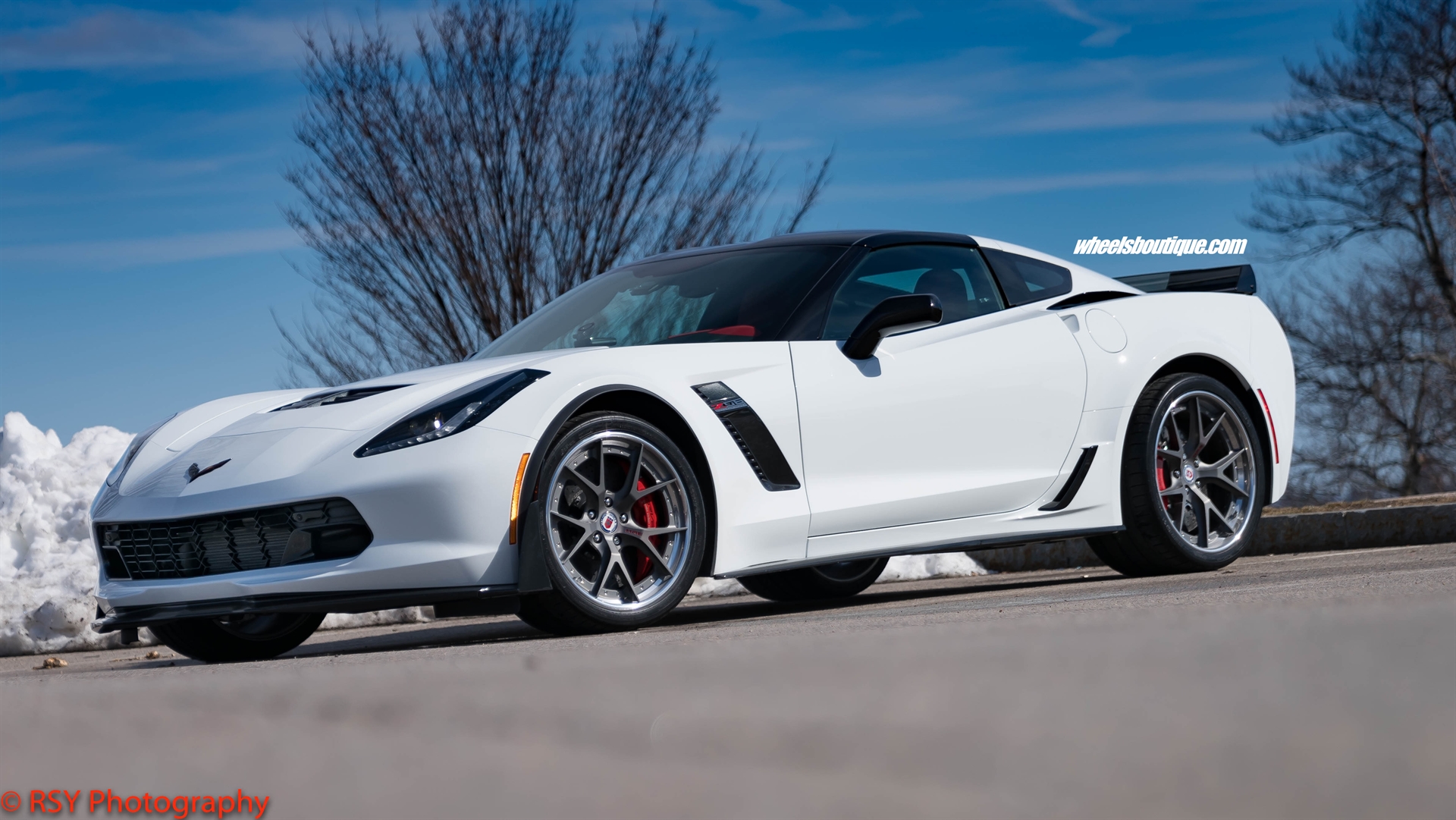 HRE S101 | Chevy Corvette C7 Z06 2