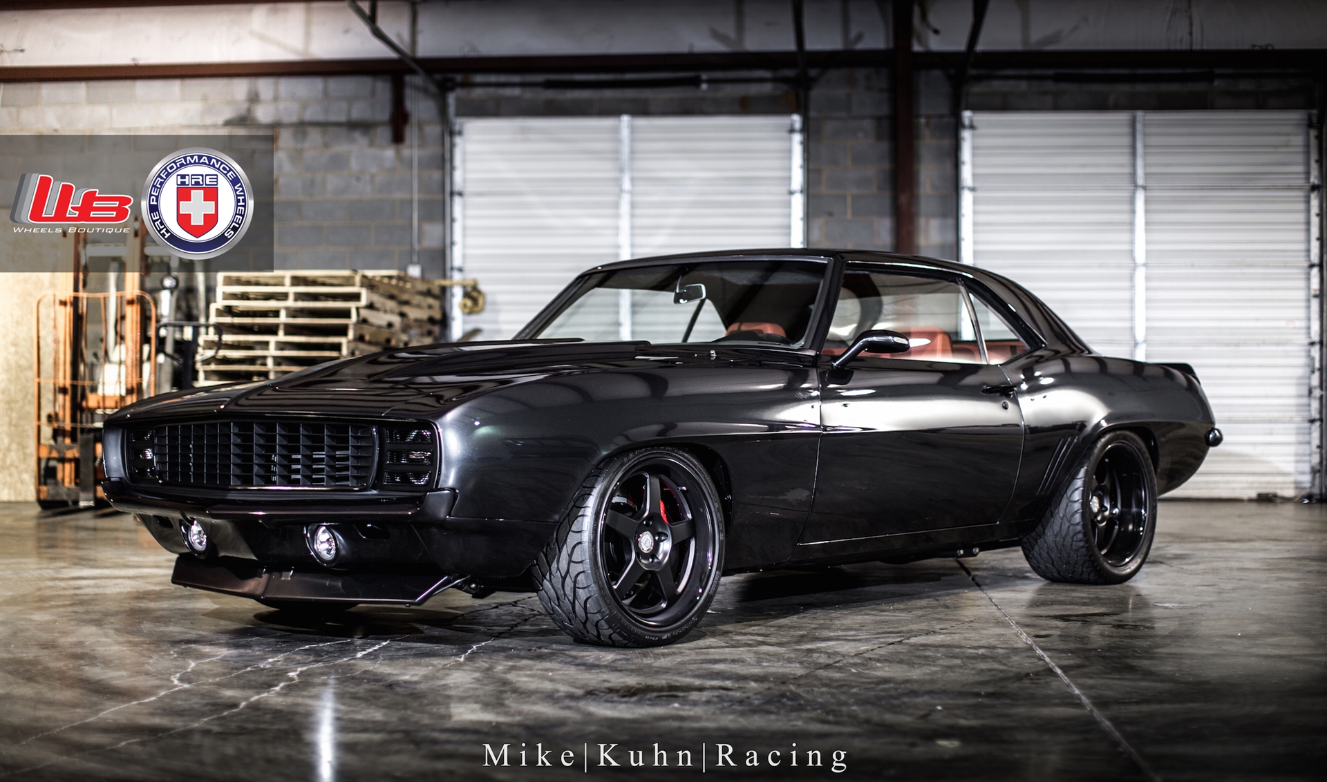 HRE 565R | 1969 Chevy Camaro