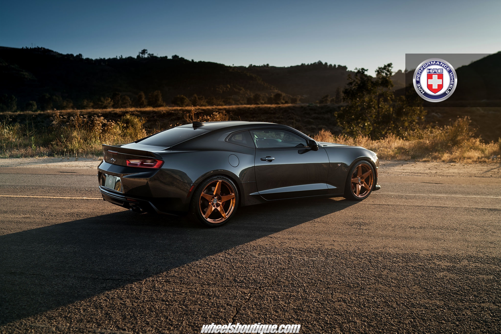 HRE RS205M | Chevy Camaro SS