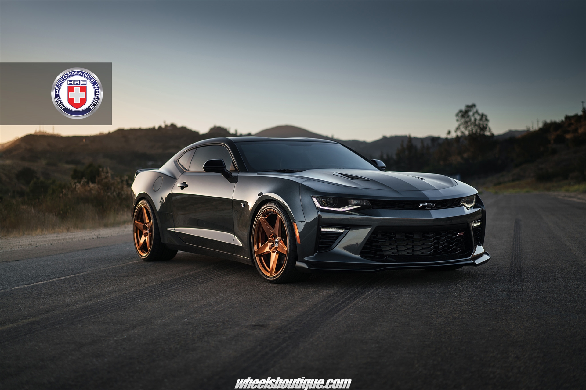 HRE RS205M | Chevy Camaro SS