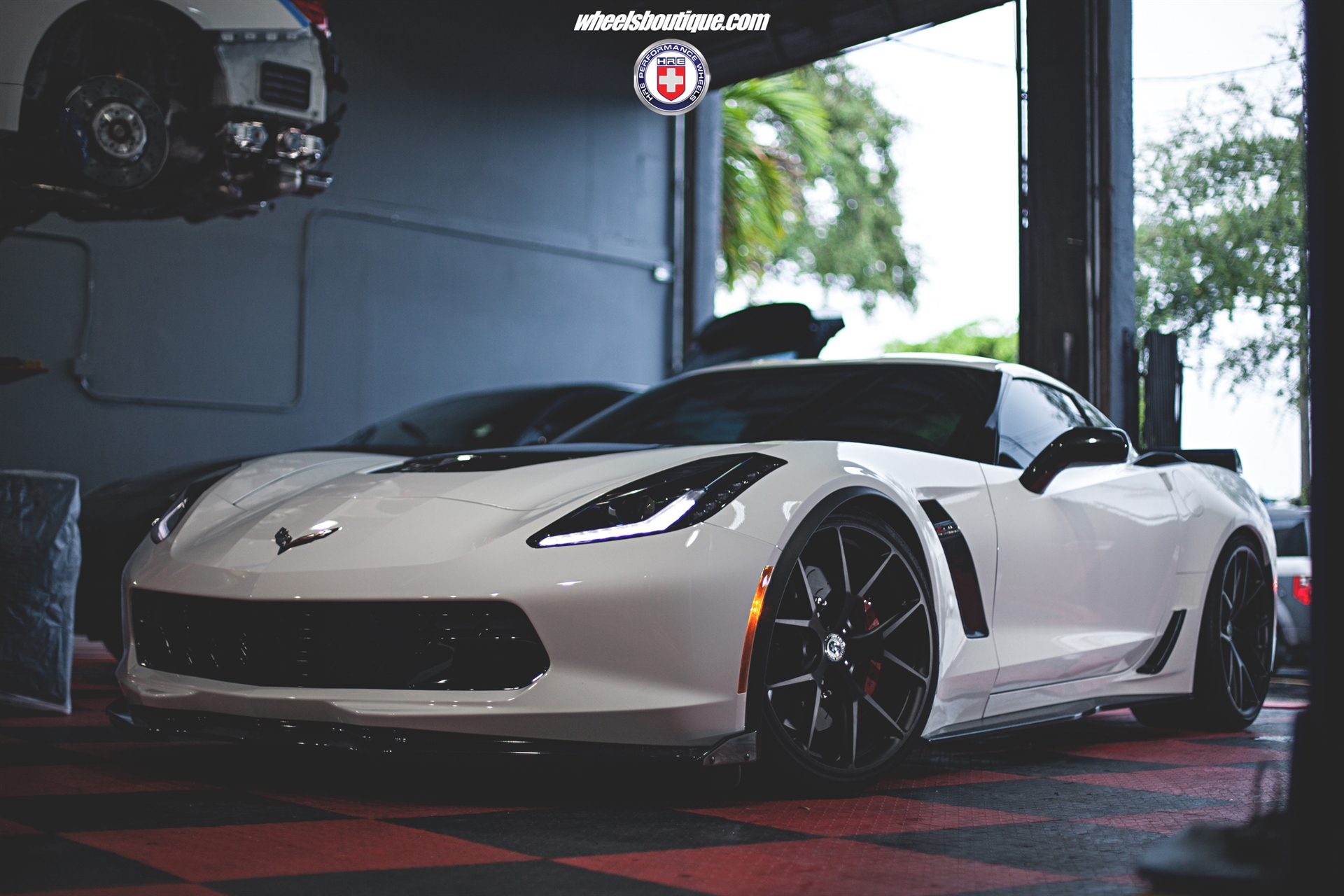 HRE P101 | Chevy Corvette Z06