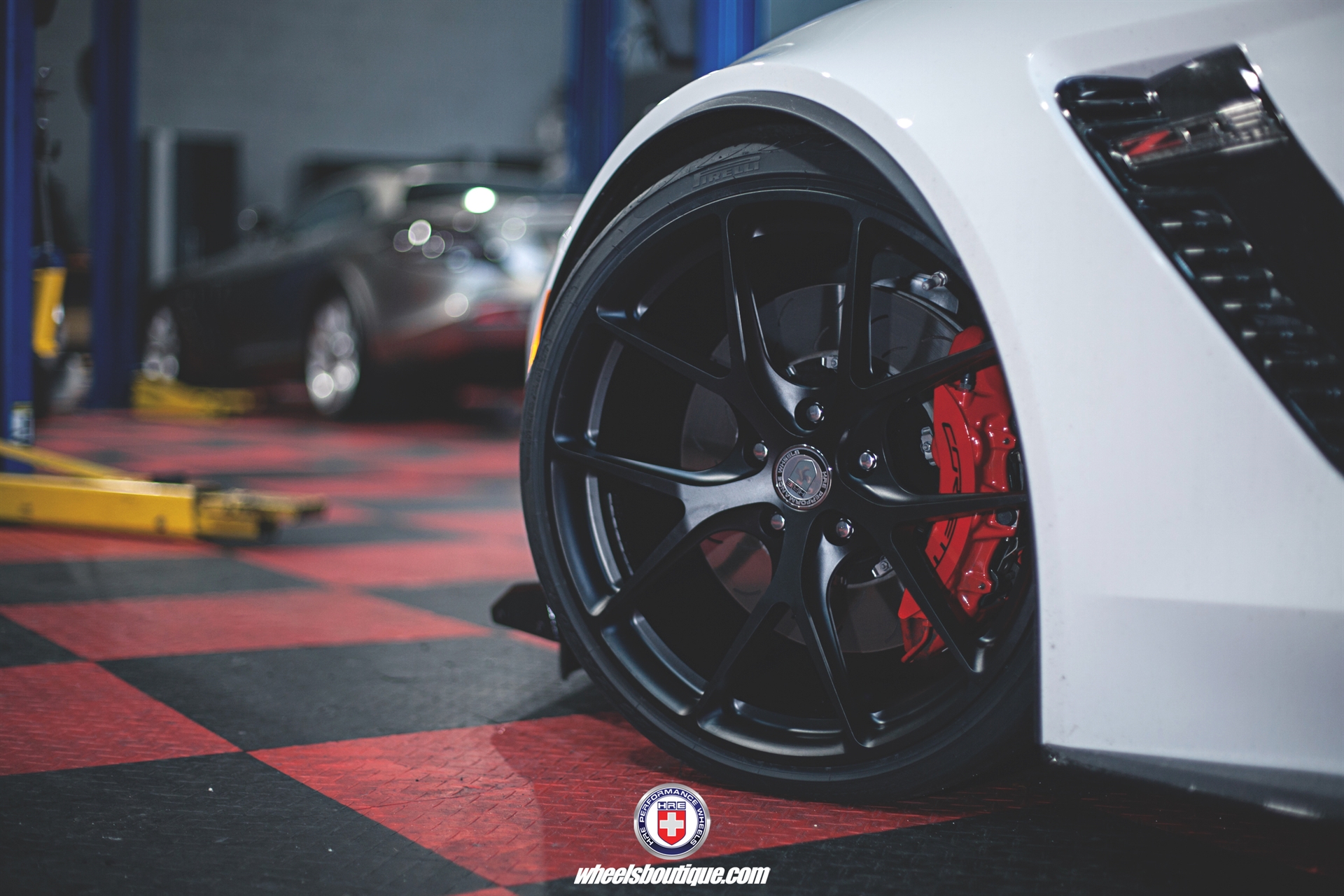 HRE P101 | Chevy Corvette Z06