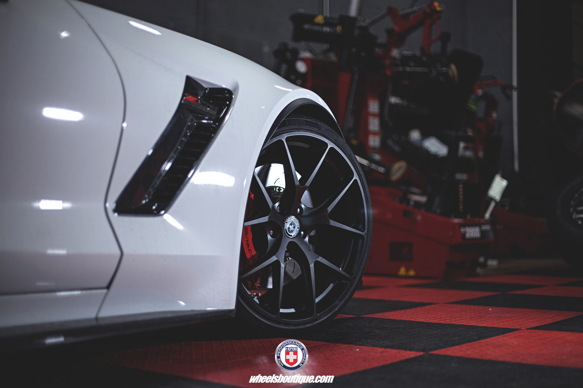 HRE P101 | Chevy Corvette Z06