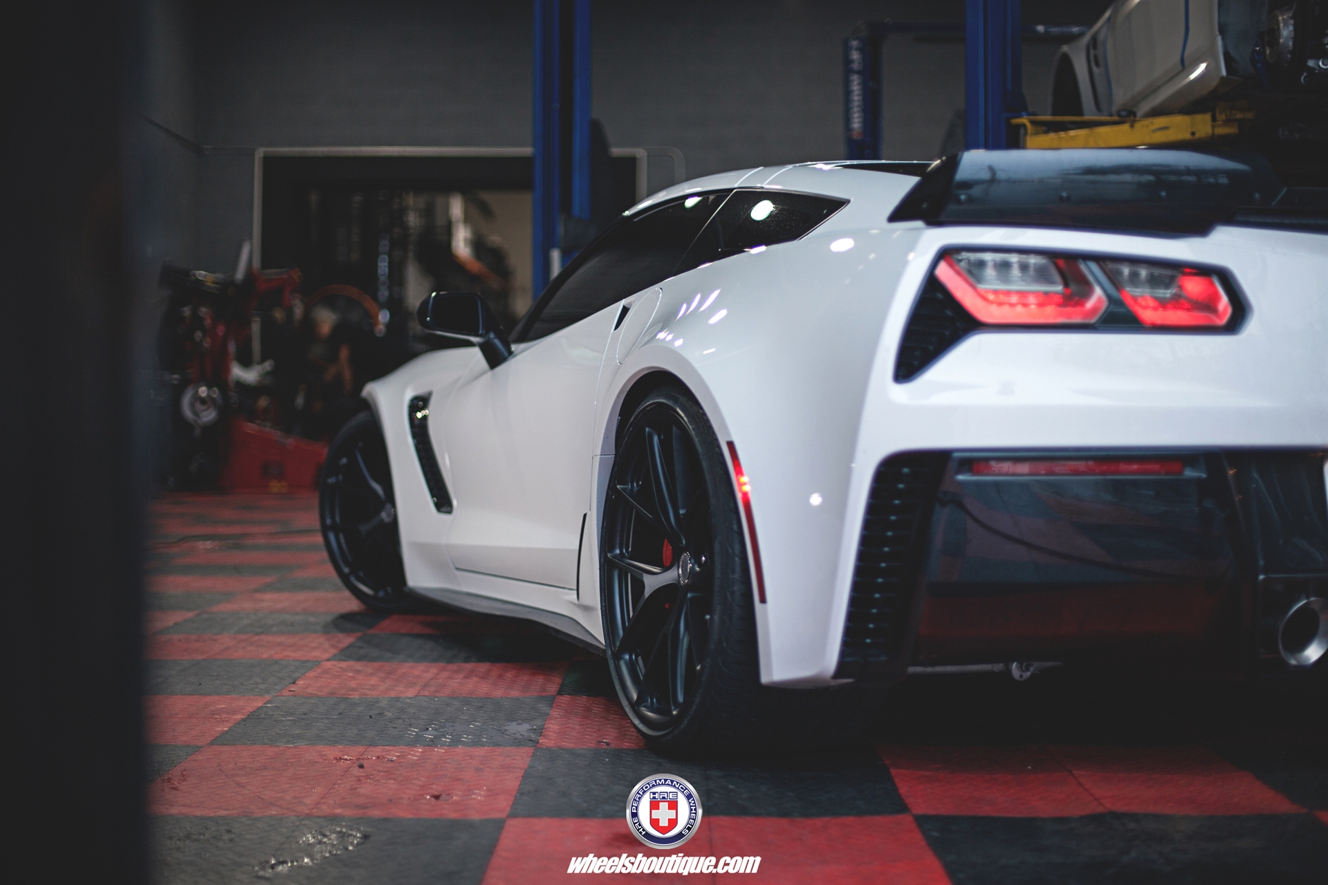 HRE P101 | Chevy Corvette Z06