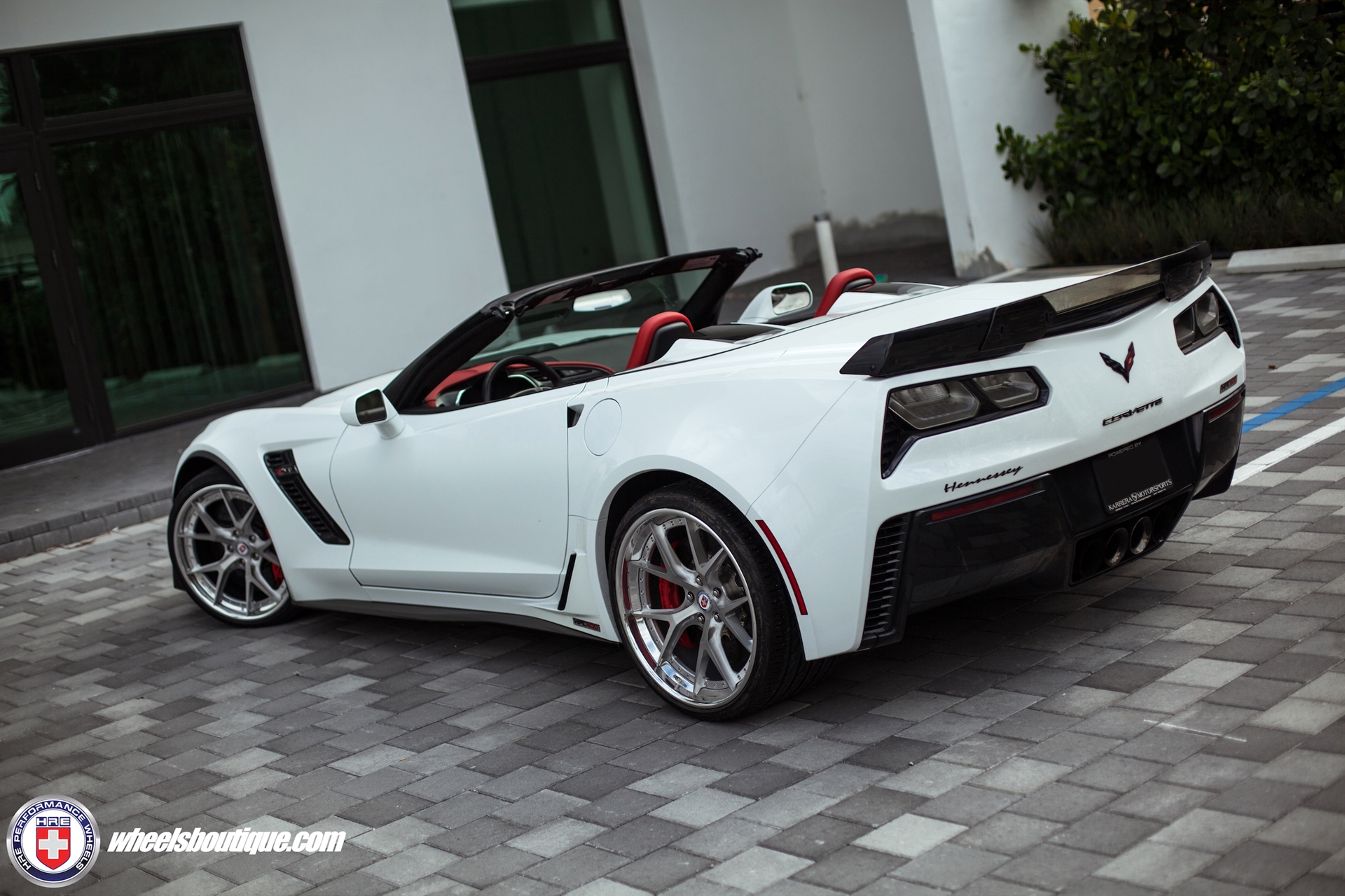 HRE S101 | Chevy Corvette C7 Z06