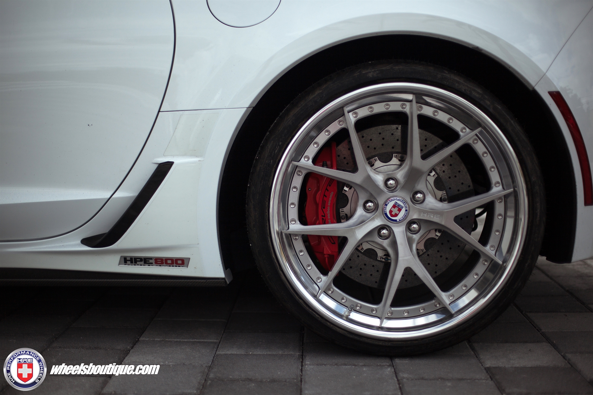 HRE S101 | Chevy Corvette C7 Z06