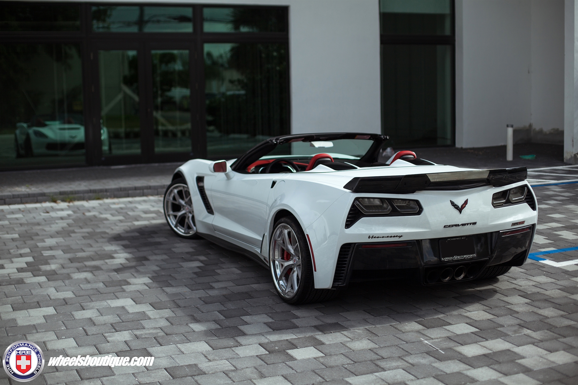 HRE S101 | Chevy Corvette C7 Z06