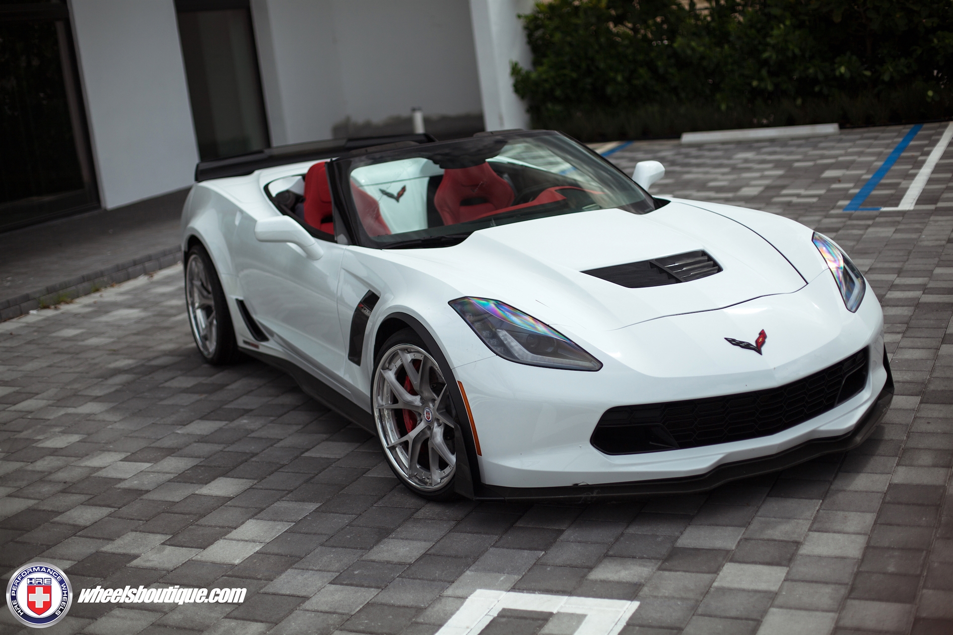 HRE S101 | Chevy Corvette C7 Z06