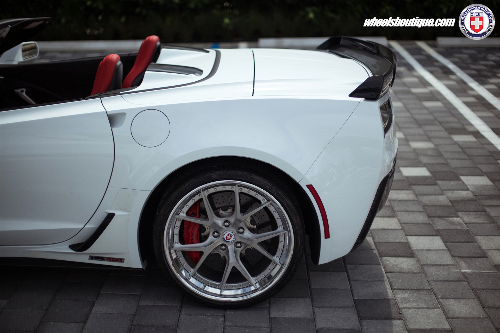 HRE S101 | Chevy Corvette C7 Z06