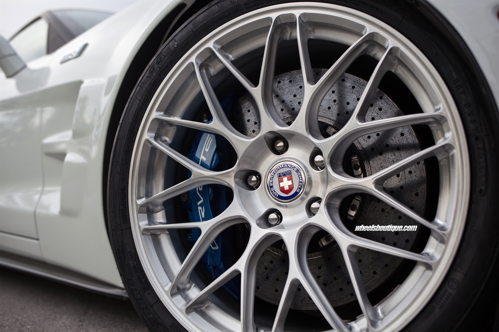 HRE RC100 | Chevy Corvette ZR1