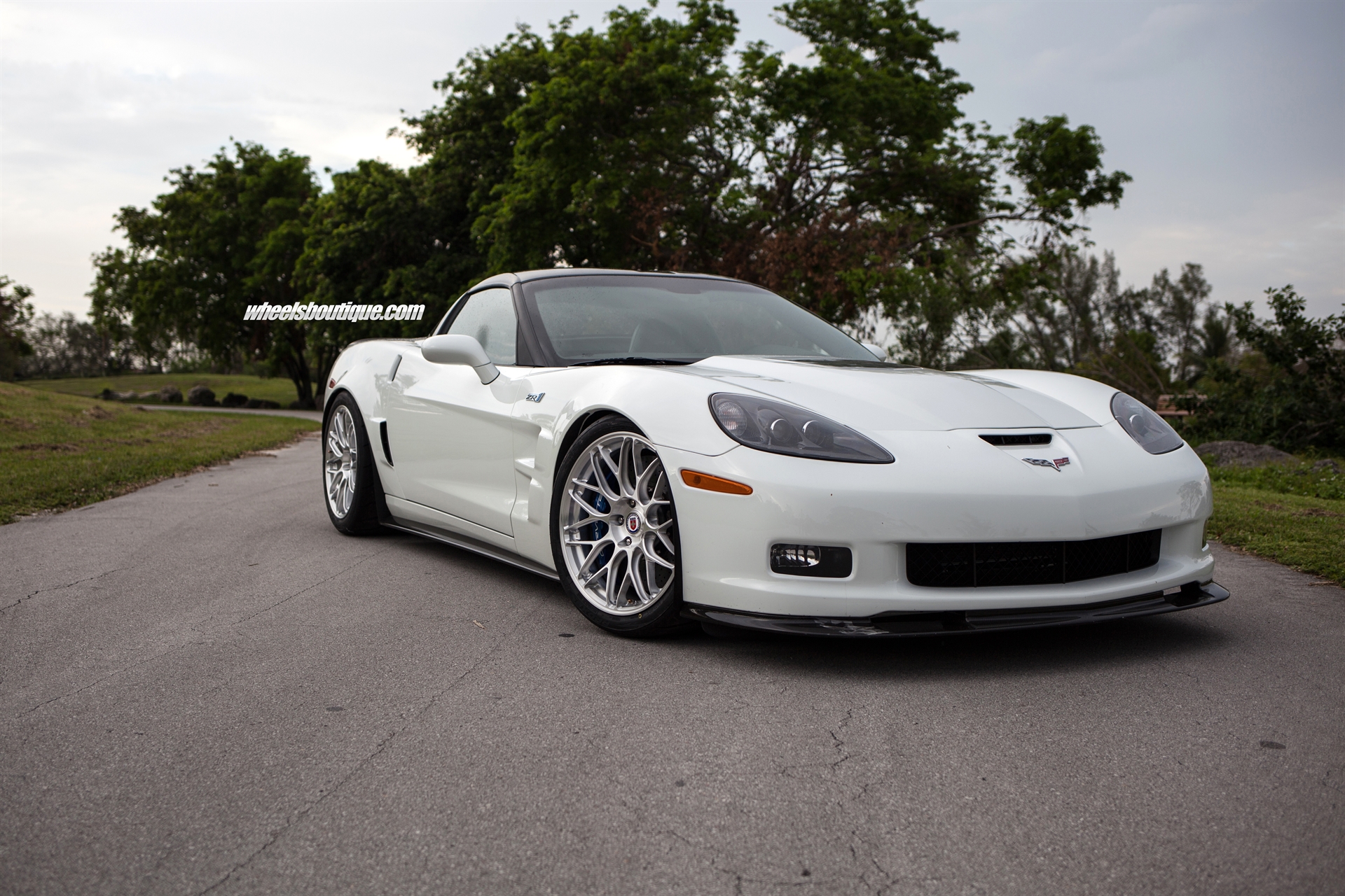 HRE RC100 | Chevy Corvette ZR1