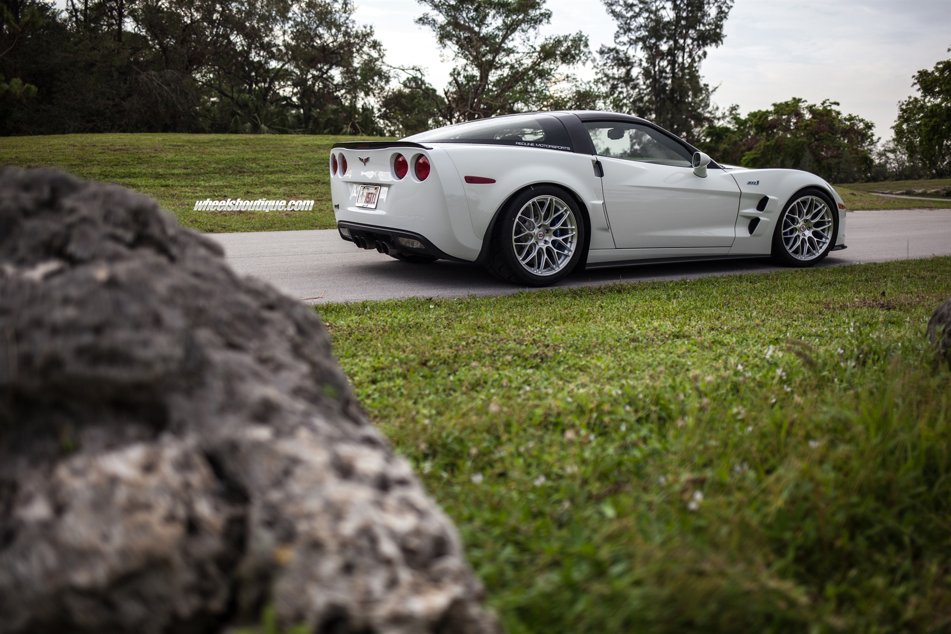 HRE RC100 | Chevy Corvette ZR1