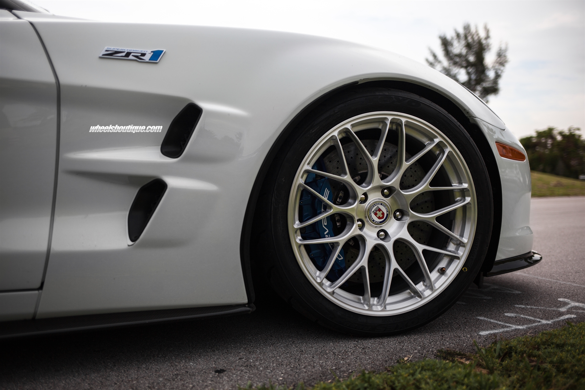 HRE RC100 | Chevy Corvette ZR1