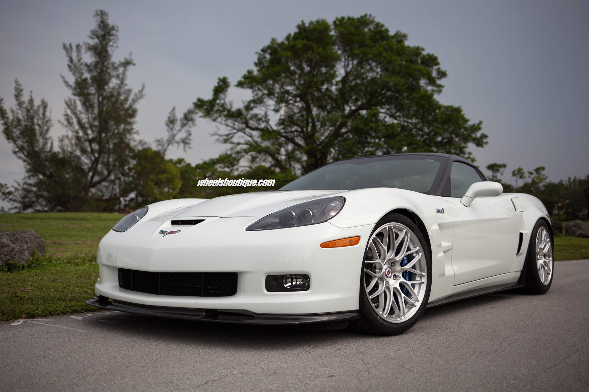 HRE RC100 | Chevy Corvette ZR1
