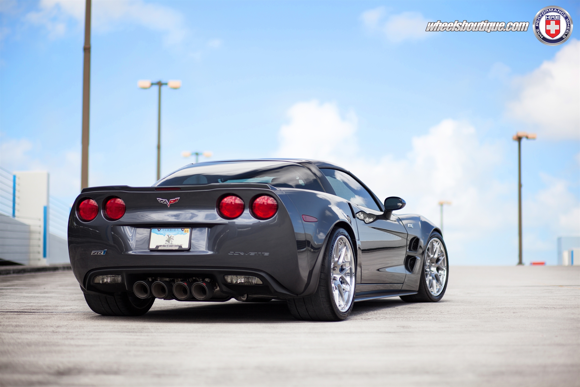 HRE RS100 | Chevy Corvette ZR1