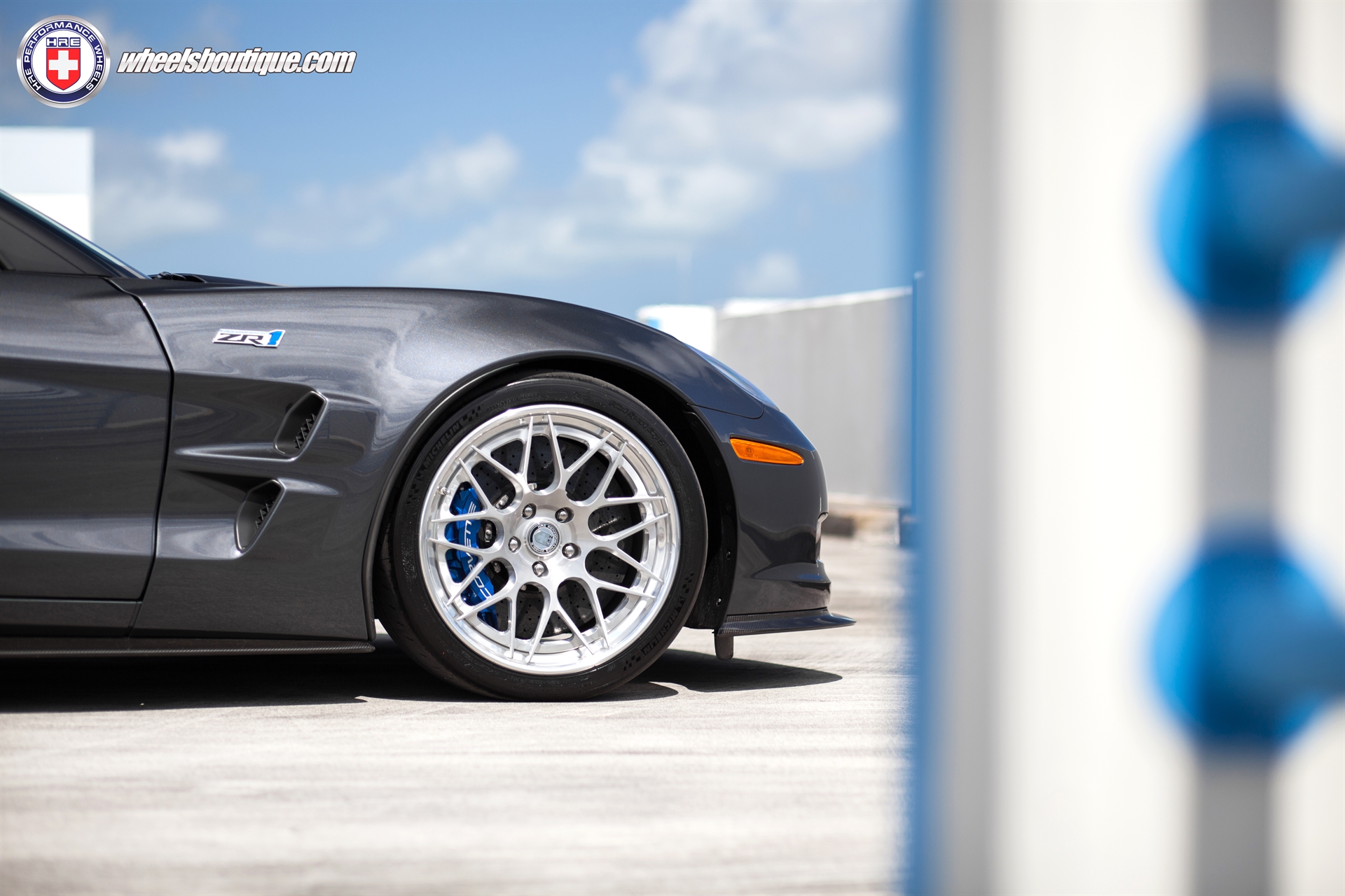 HRE RS100 | Chevy Corvette ZR1