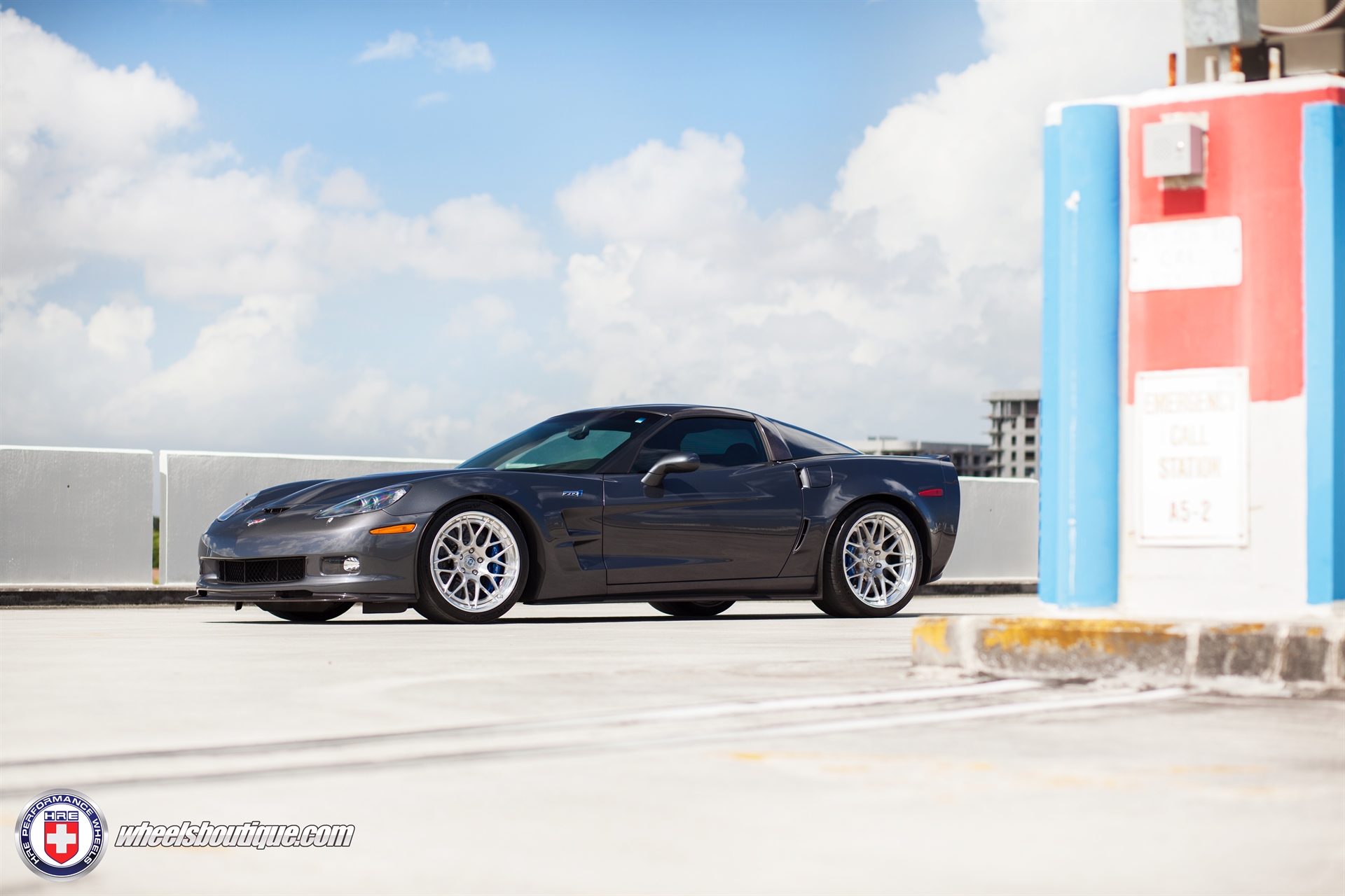 HRE RS100 | Chevy Corvette ZR1