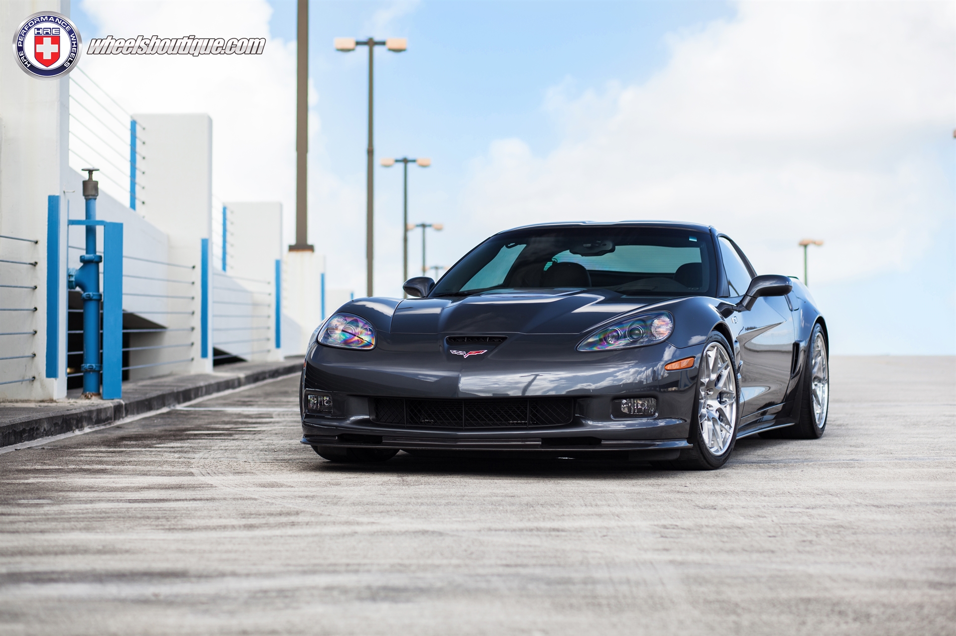 HRE RS100 | Chevy Corvette ZR1