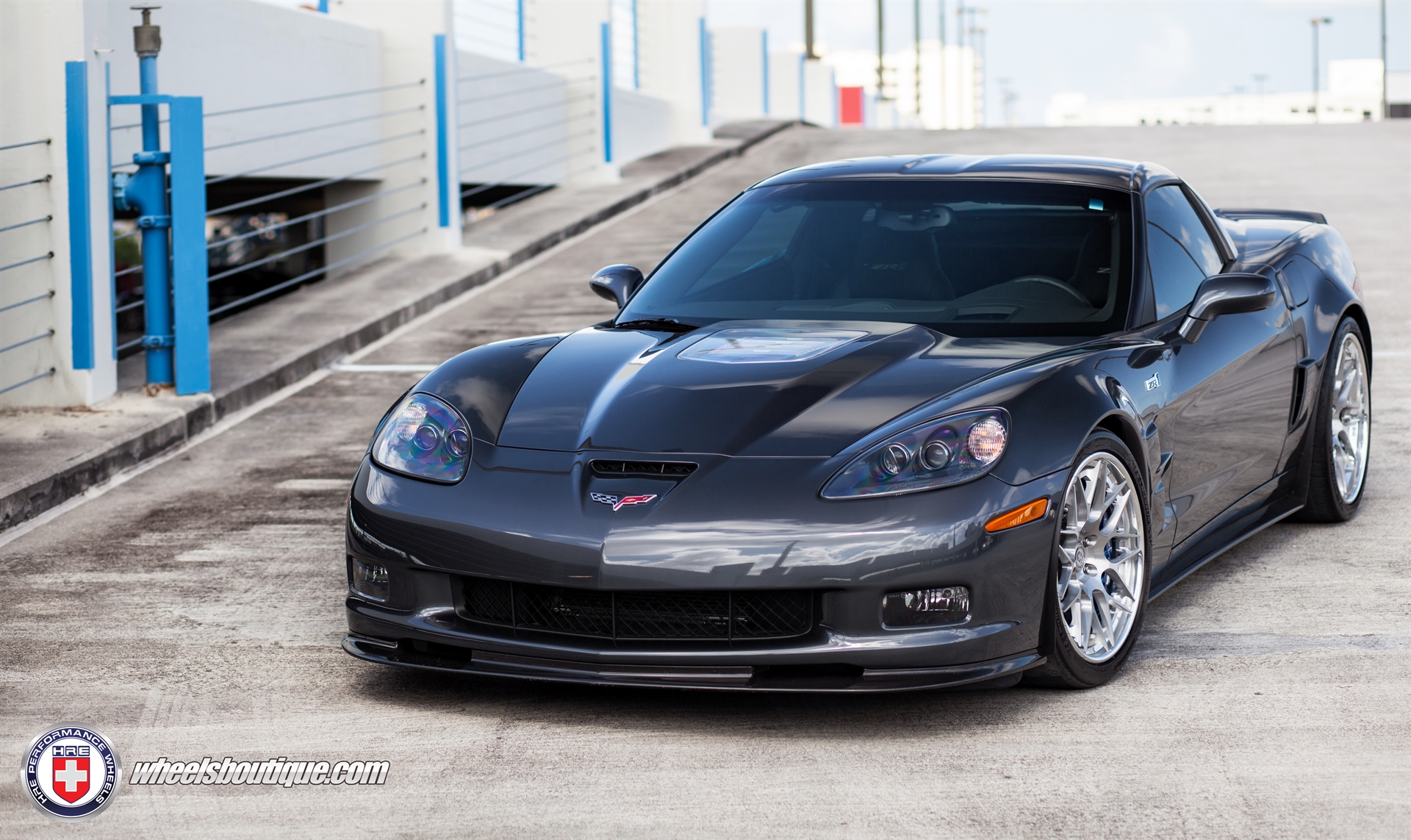 HRE RS100 | Chevy Corvette ZR1