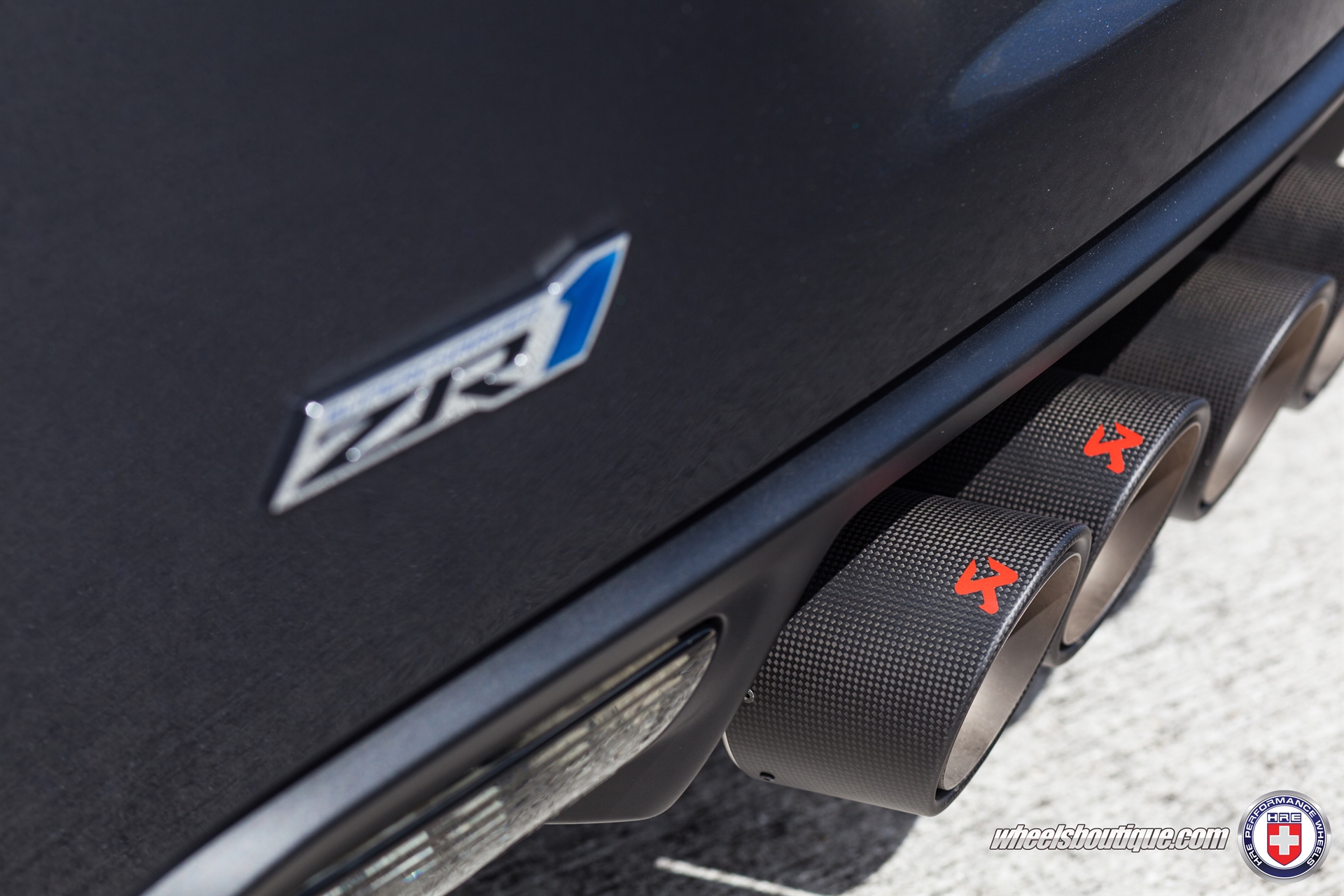 HRE RS100 | Chevy Corvette ZR1