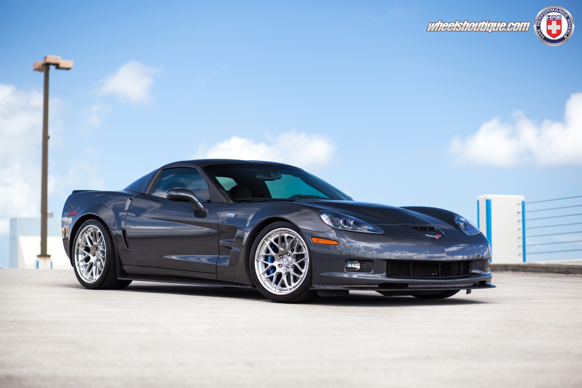 HRE RS100 | Chevy Corvette ZR1