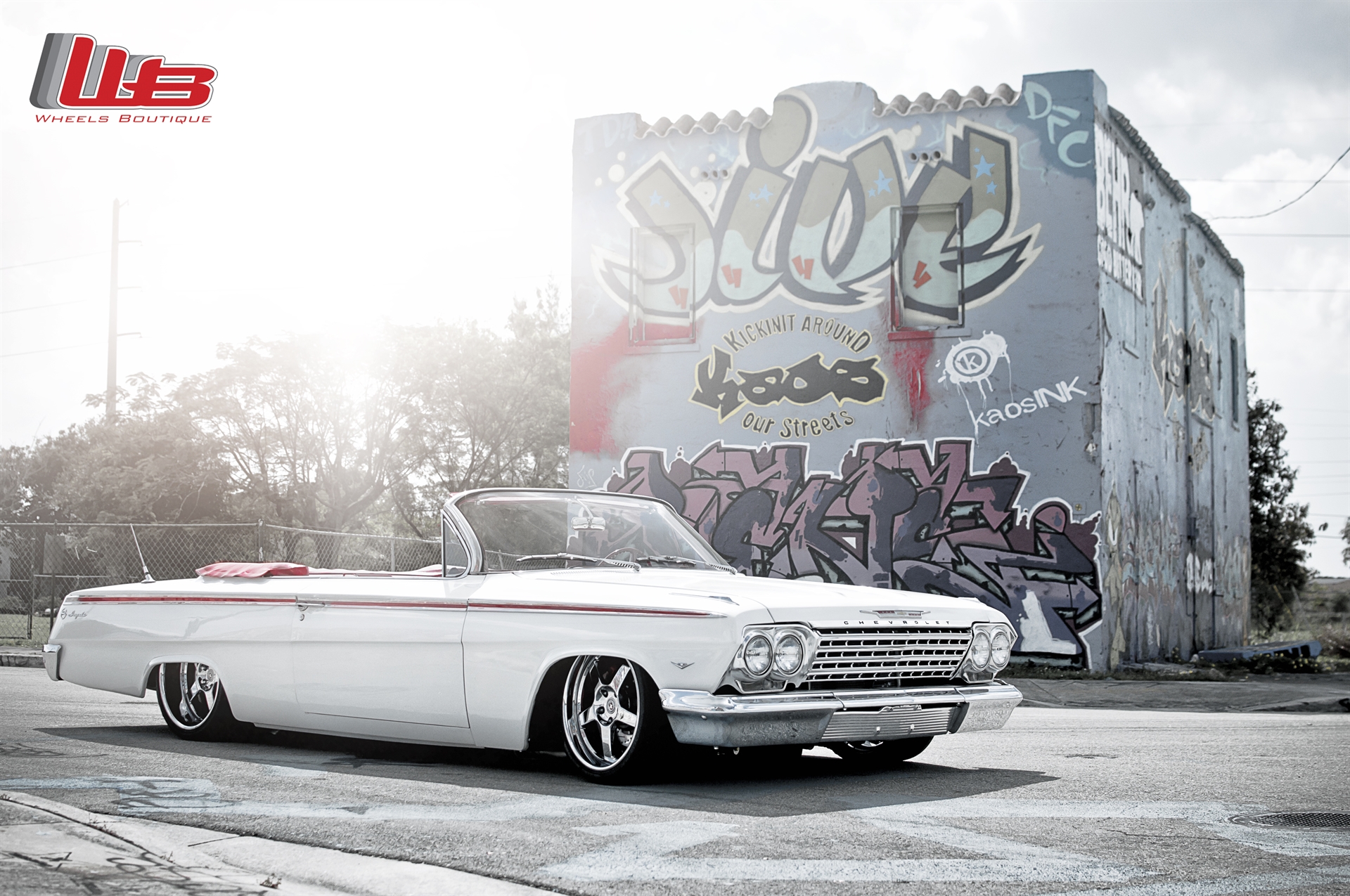 HRE 565R | Chevy Impala Convertible