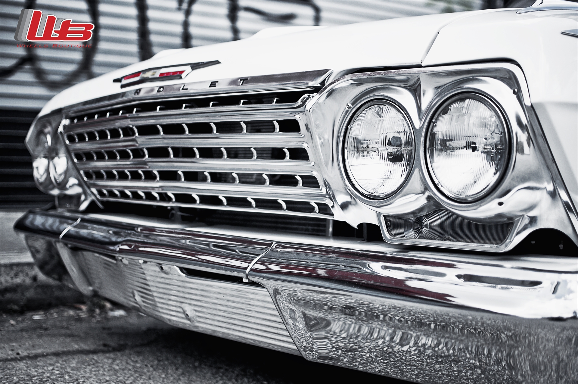 HRE 565R | Chevy Impala Convertible