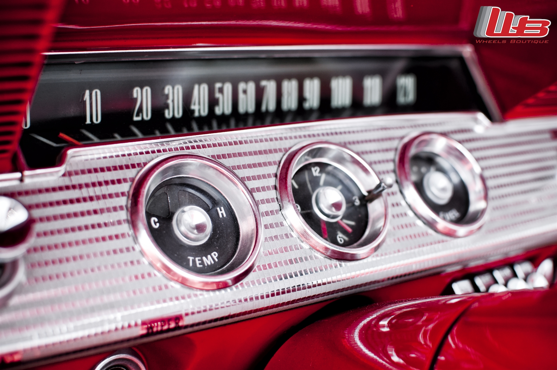 HRE 565R | Chevy Impala Convertible