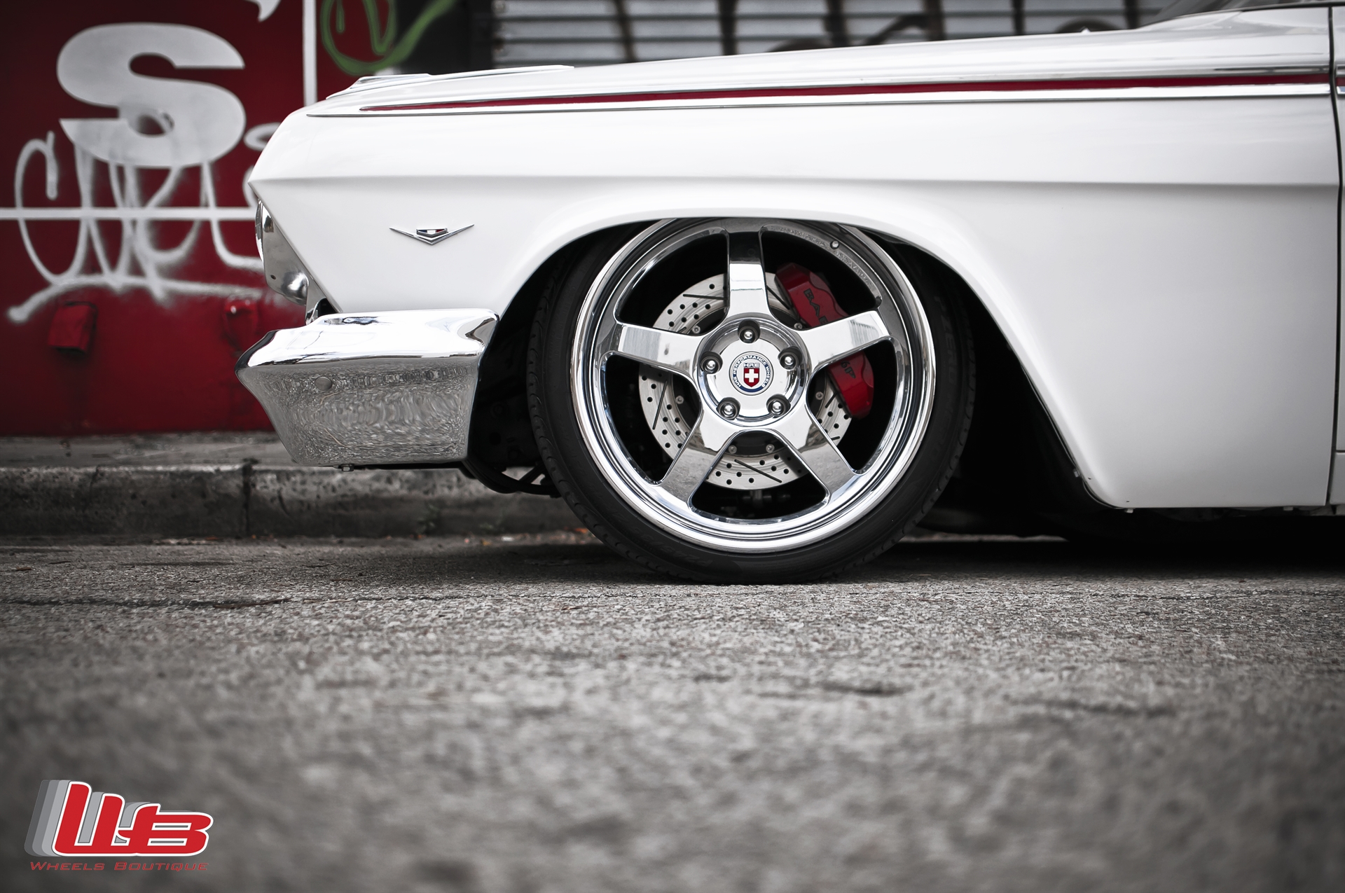 HRE 565R | Chevy Impala Convertible