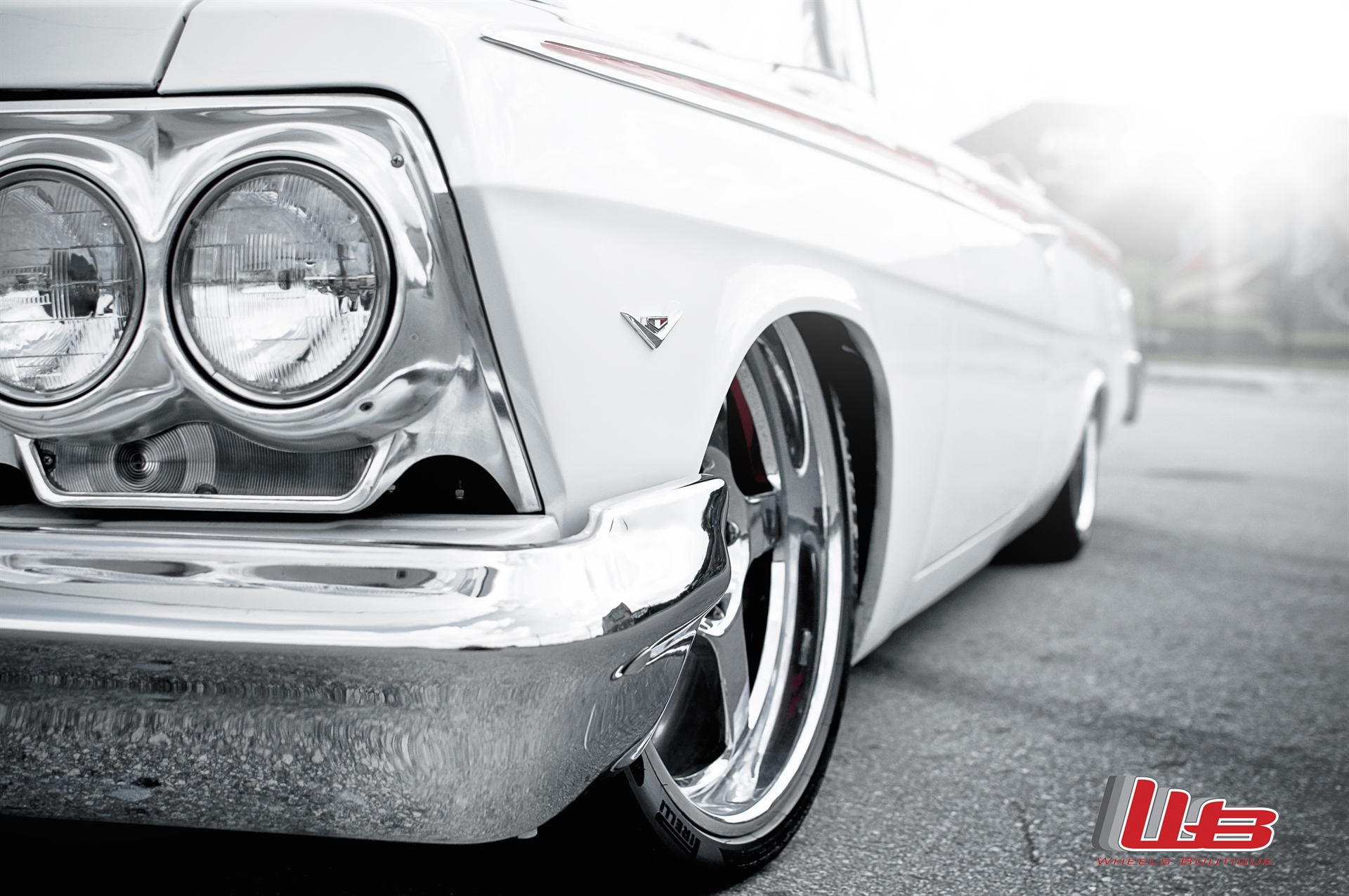 HRE 565R | Chevy Impala Convertible