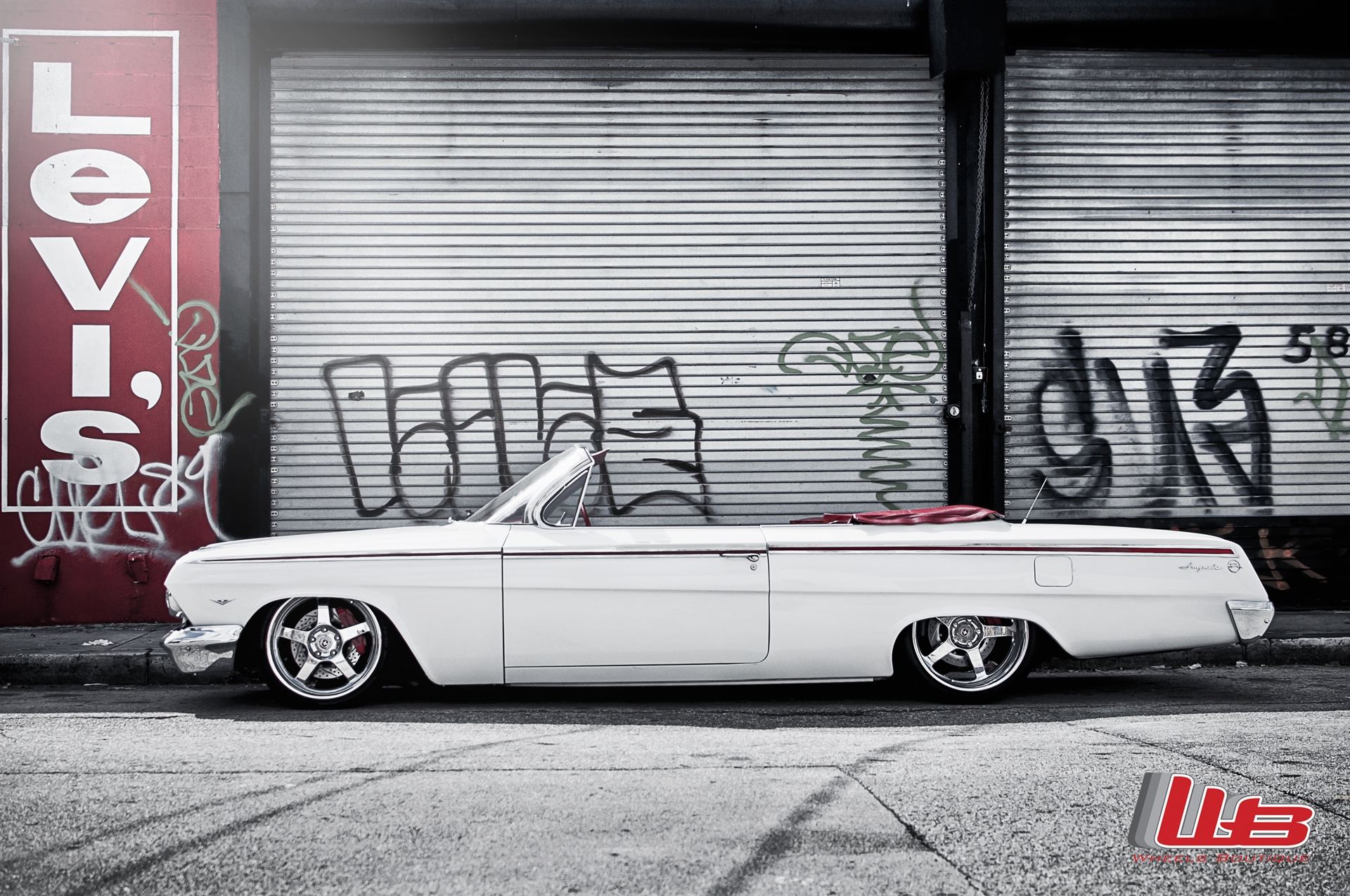HRE 565R | Chevy Impala Convertible