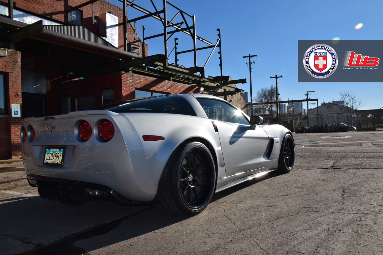 HRE 593RS | Chevy Z06