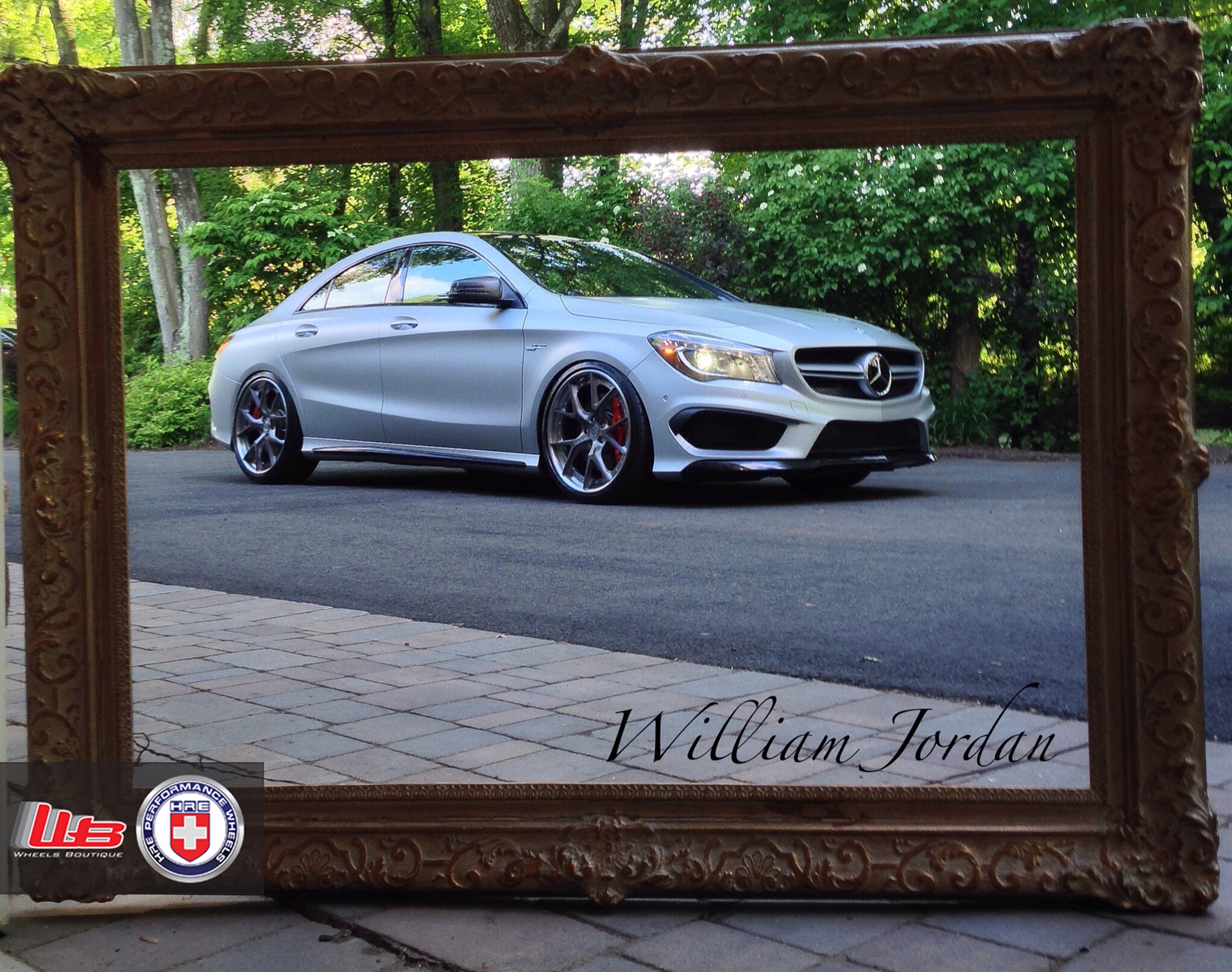 HRE S101 | CLA45 AMG