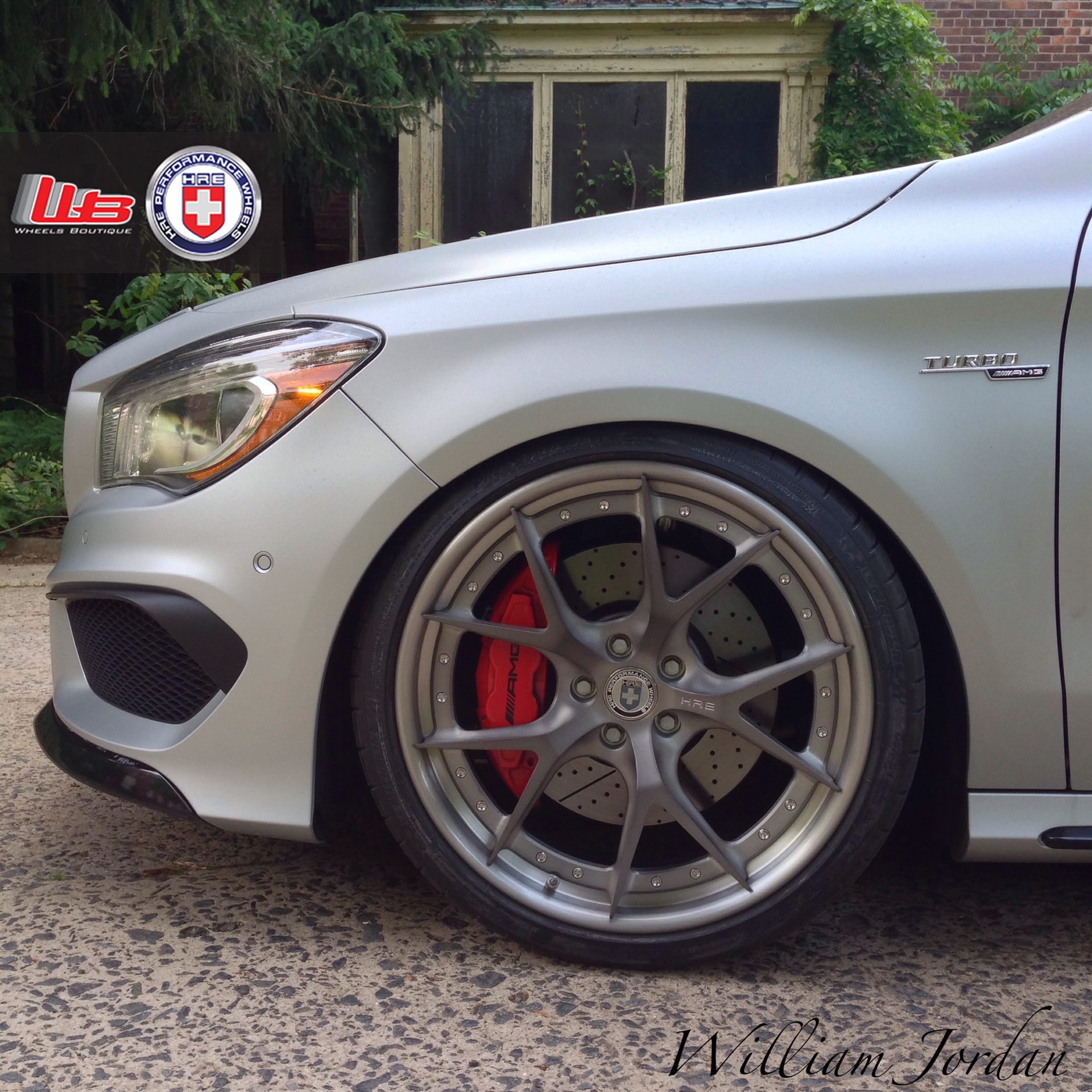 HRE S101 | CLA45 AMG