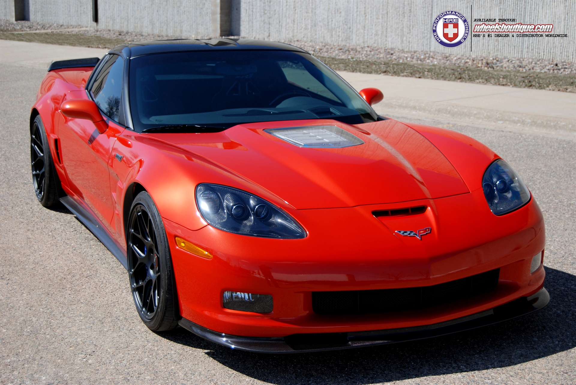HRE P40SC | Corvette ZR1