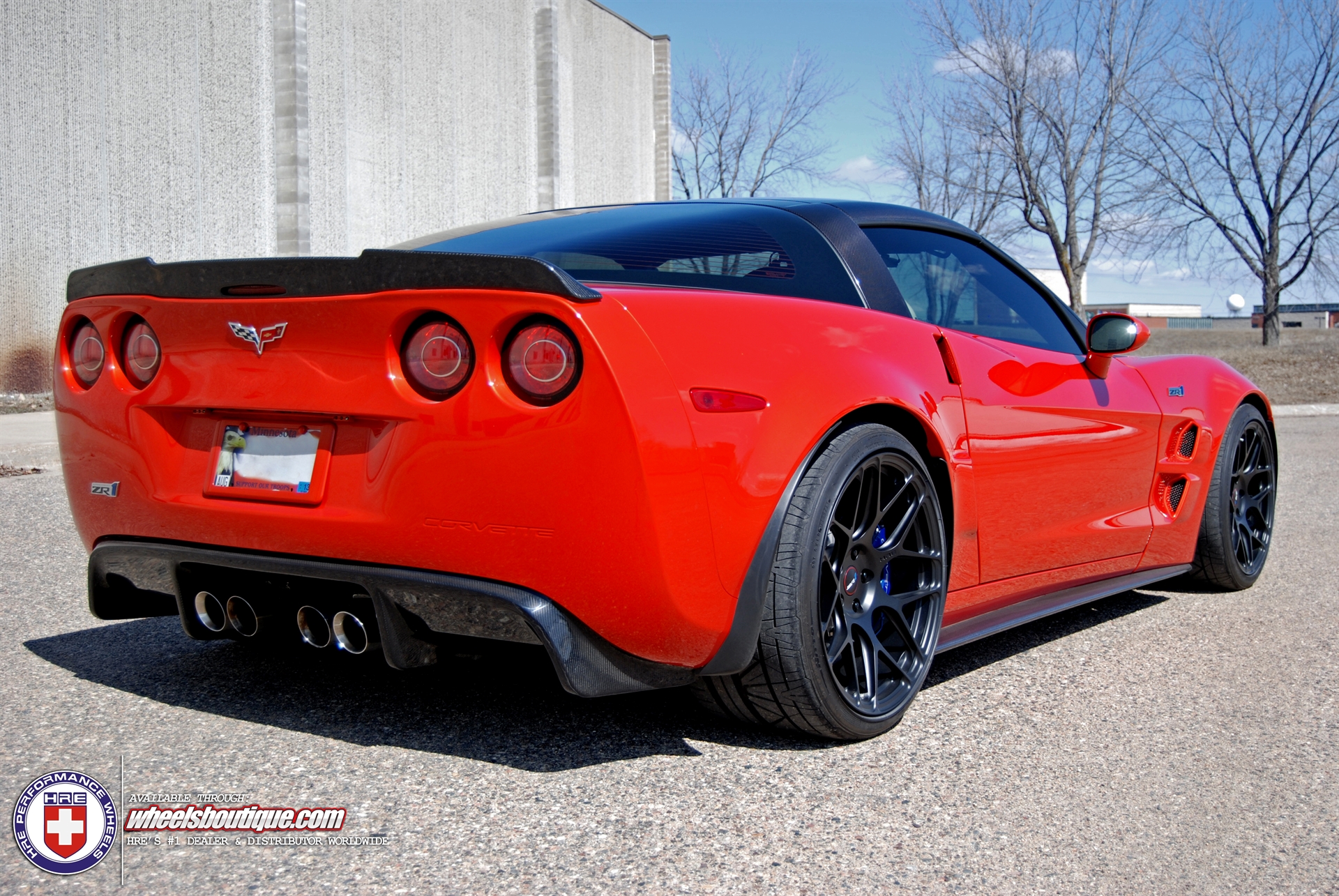 HRE P40SC | Corvette ZR1