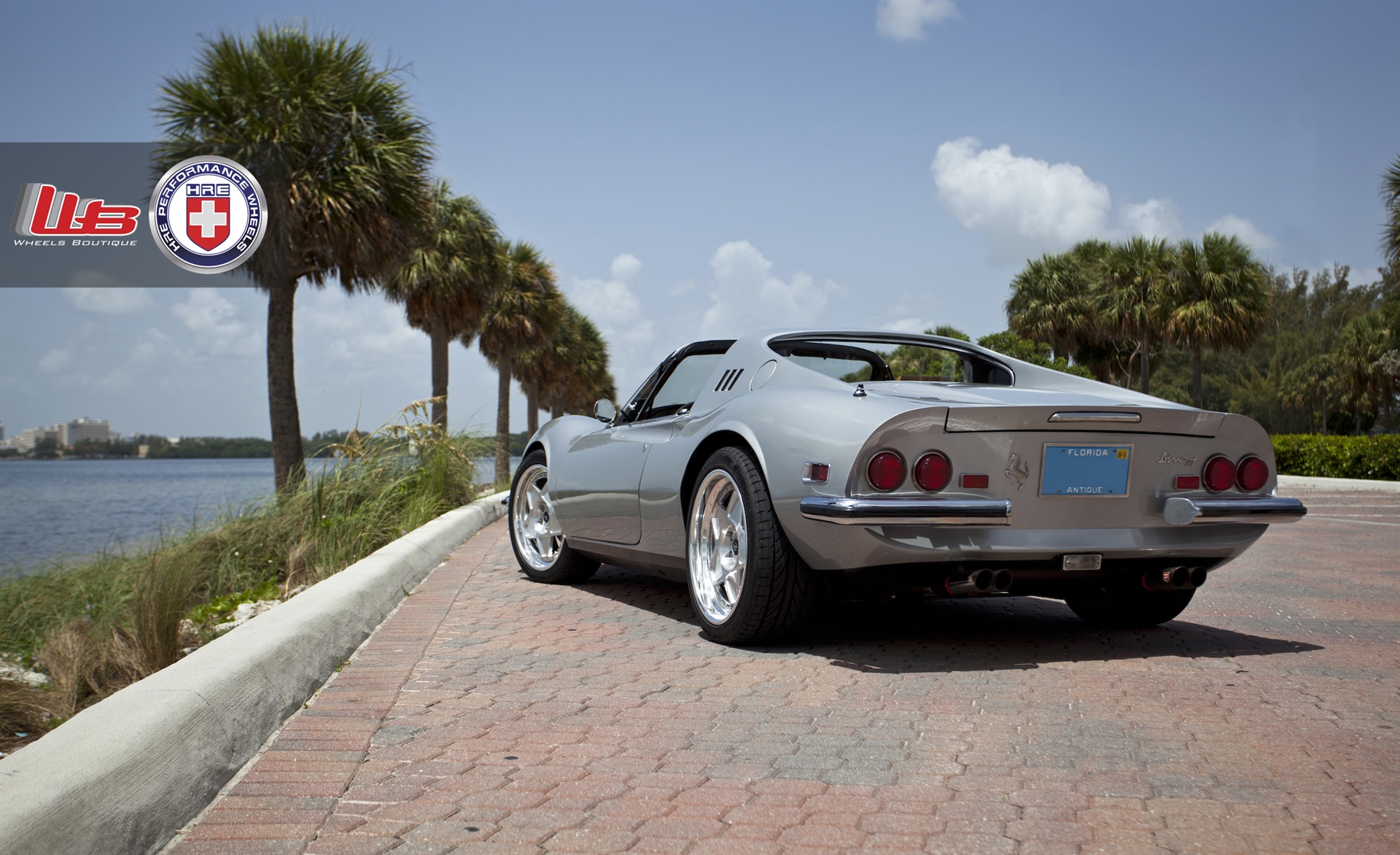 HRE Vintage Series 505 | Dino GT Ferrari