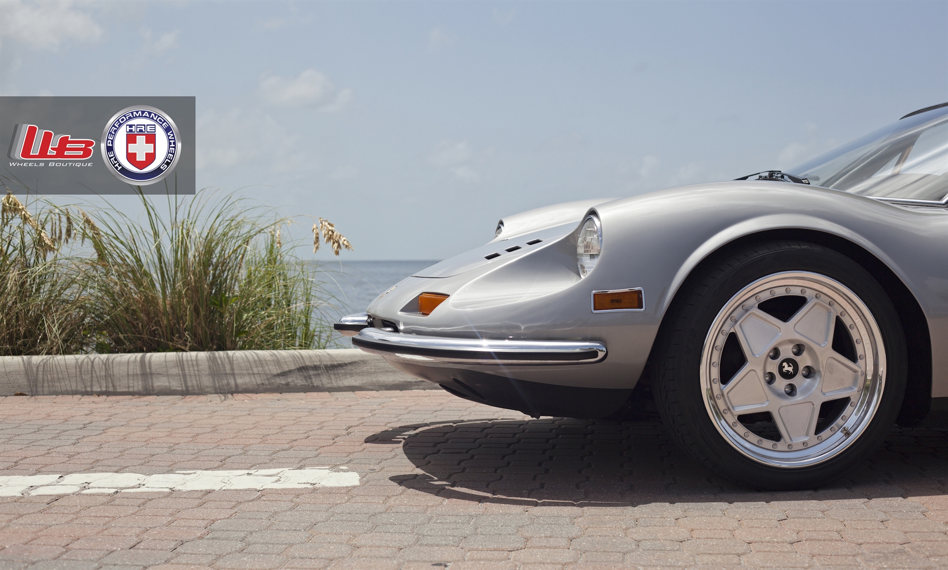 HRE Vintage Series 505 | Dino GT Ferrari