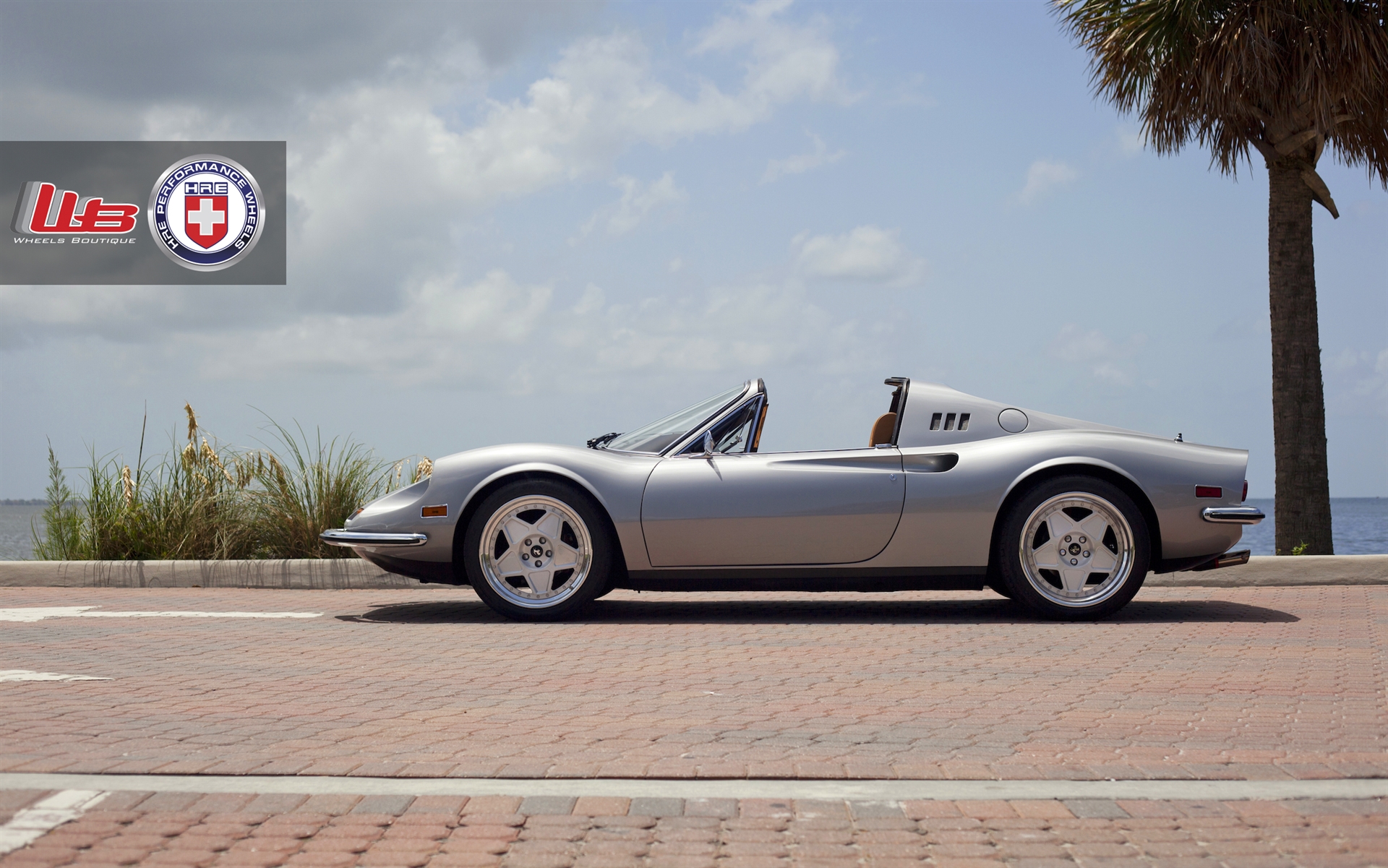 HRE Vintage Series 505 | Dino GT Ferrari