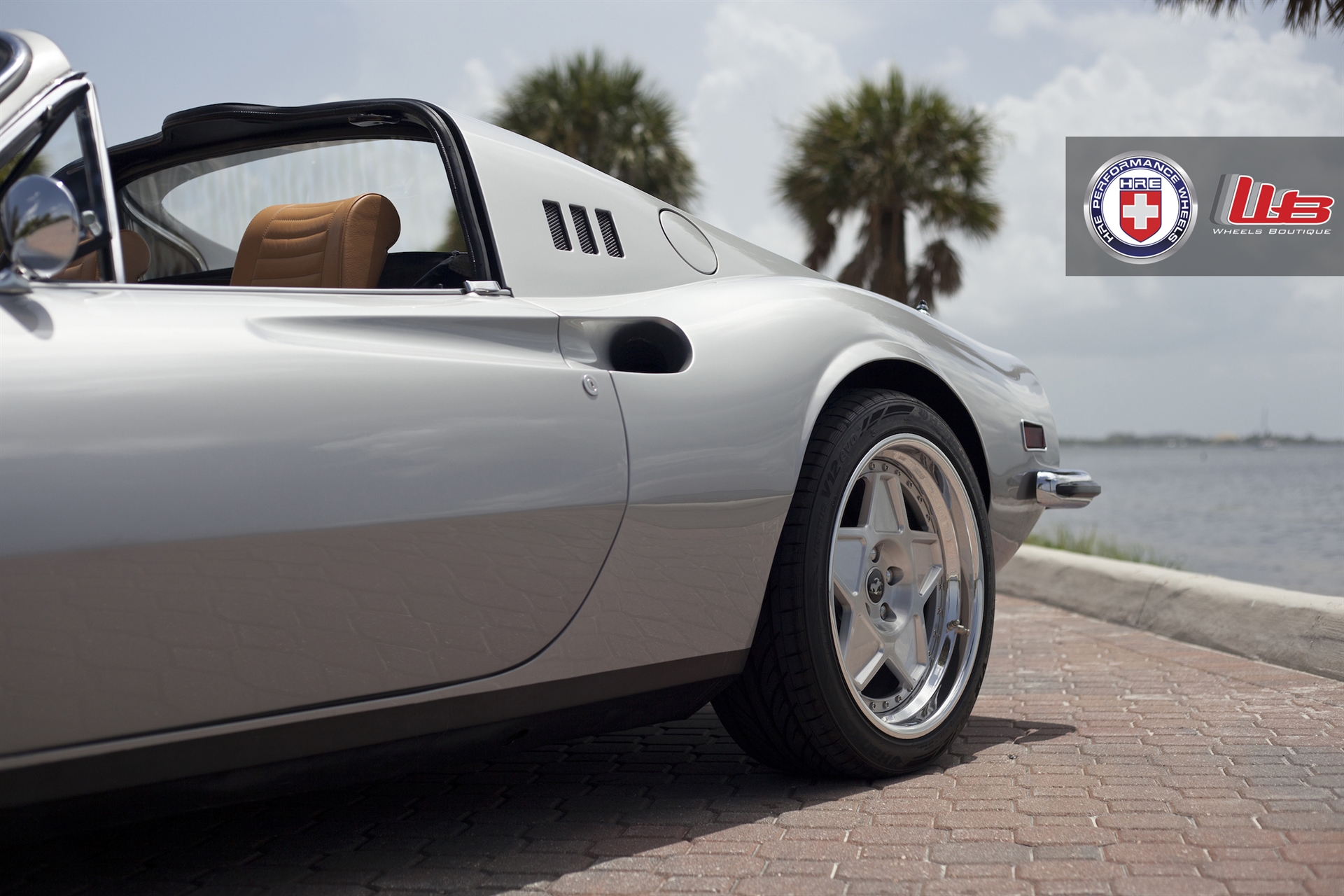 HRE Vintage Series 505 | Dino GT Ferrari