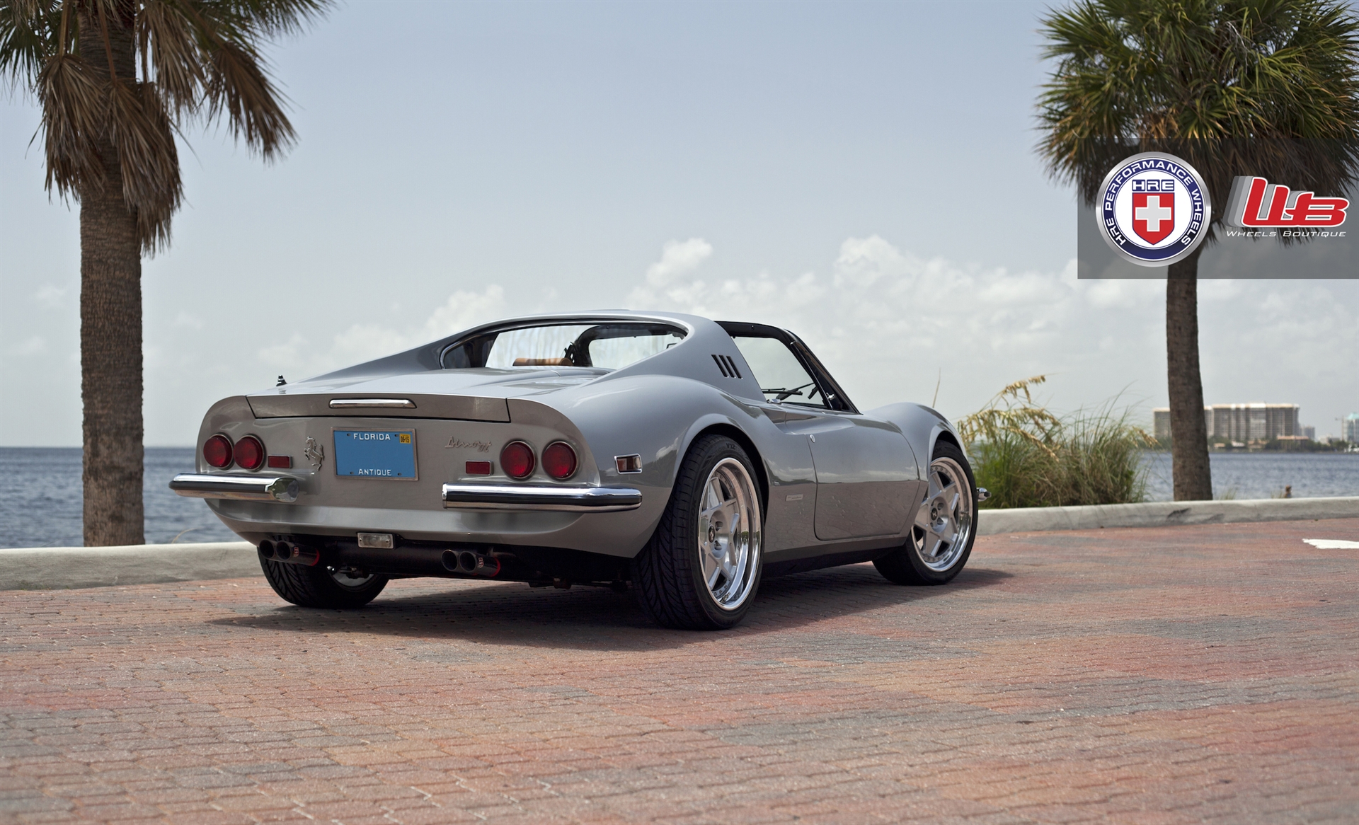 HRE Vintage Series 505 | Dino GT Ferrari