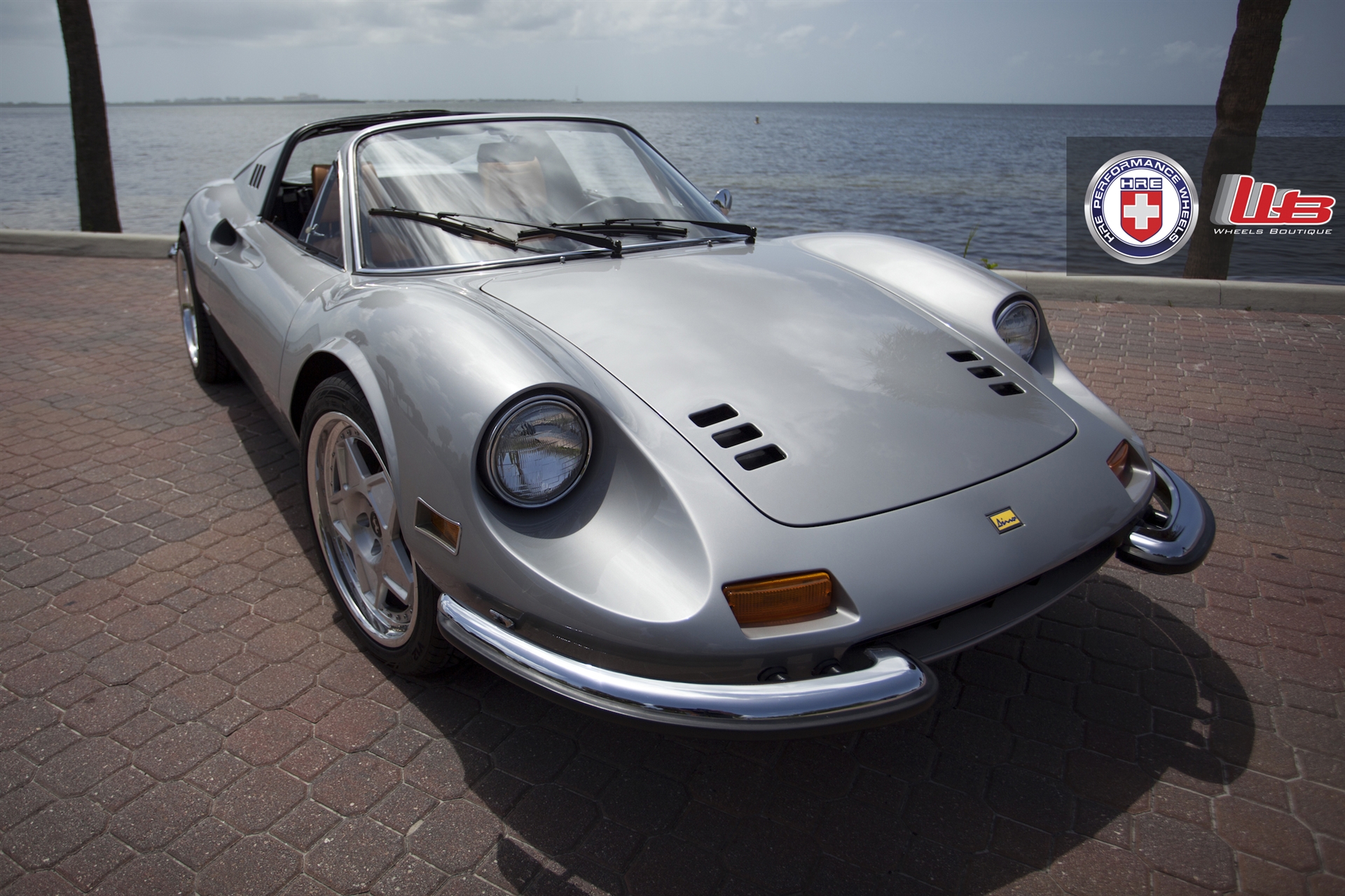 HRE Vintage Series 505 | Dino GT Ferrari