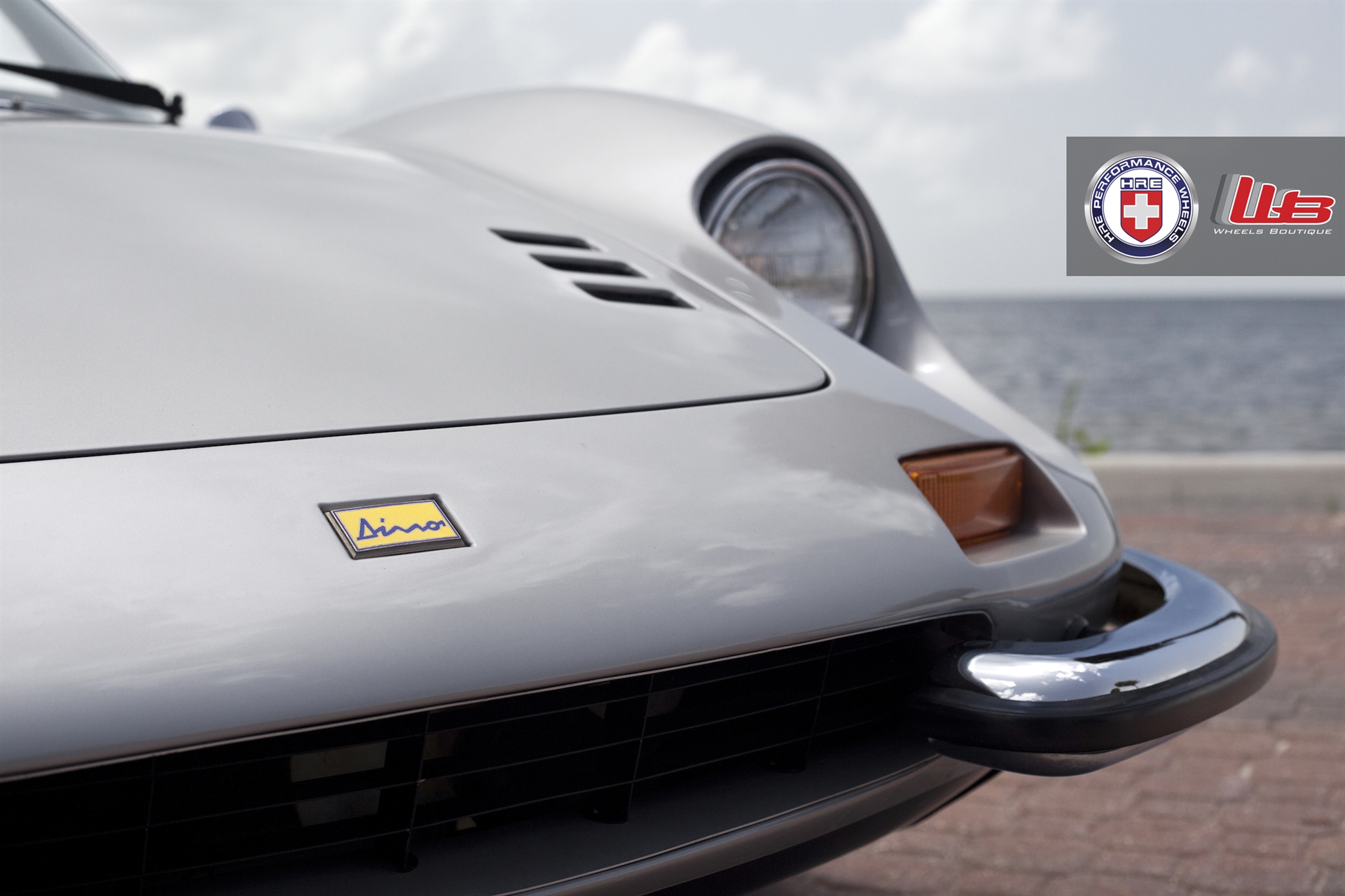 HRE Vintage Series 505 | Dino GT Ferrari