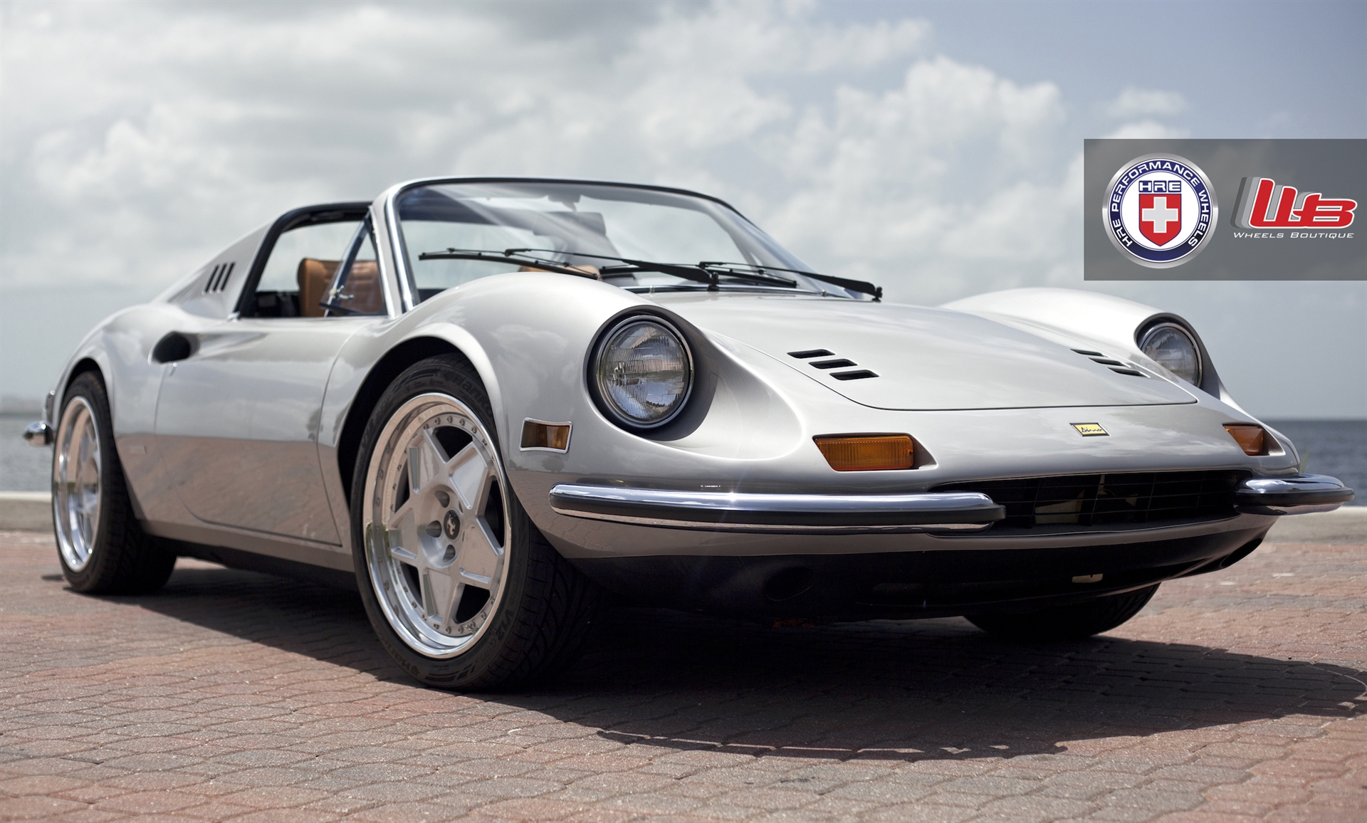 HRE Vintage Series 505 | Dino GT Ferrari