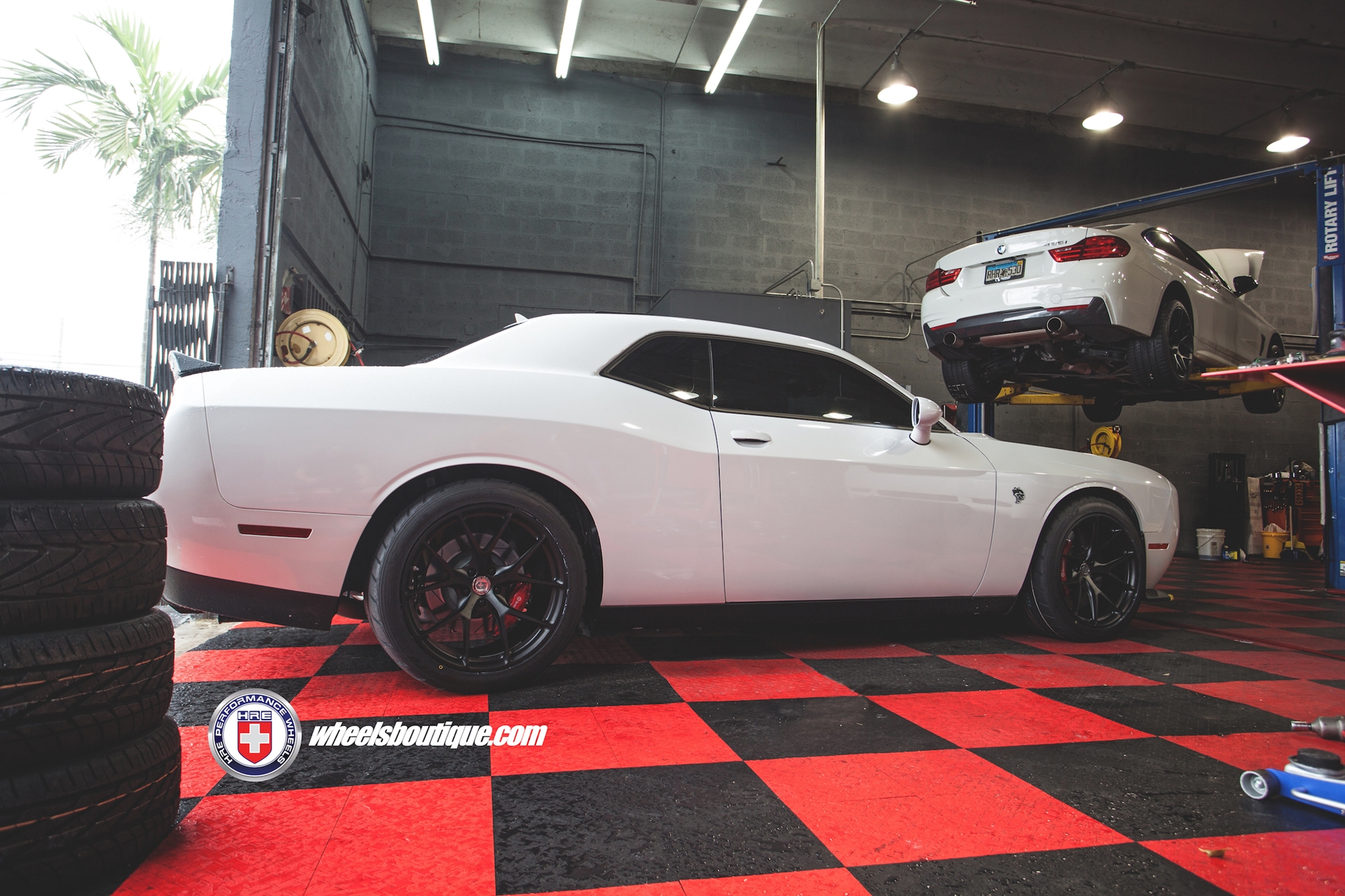 HRE P101 | Dodge Challenger Hellcat SRT